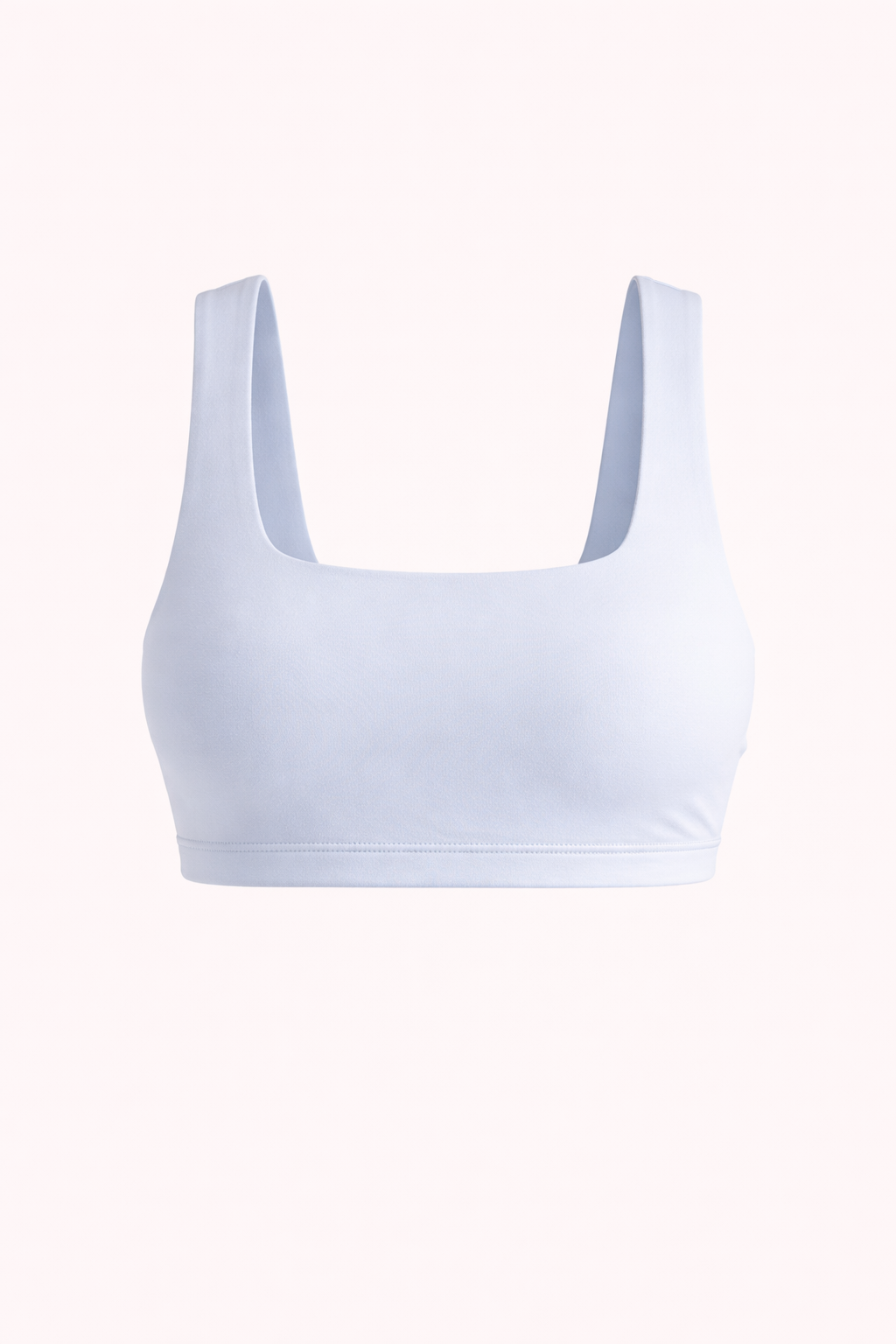 Cloud Sports Bra | Pale Blue