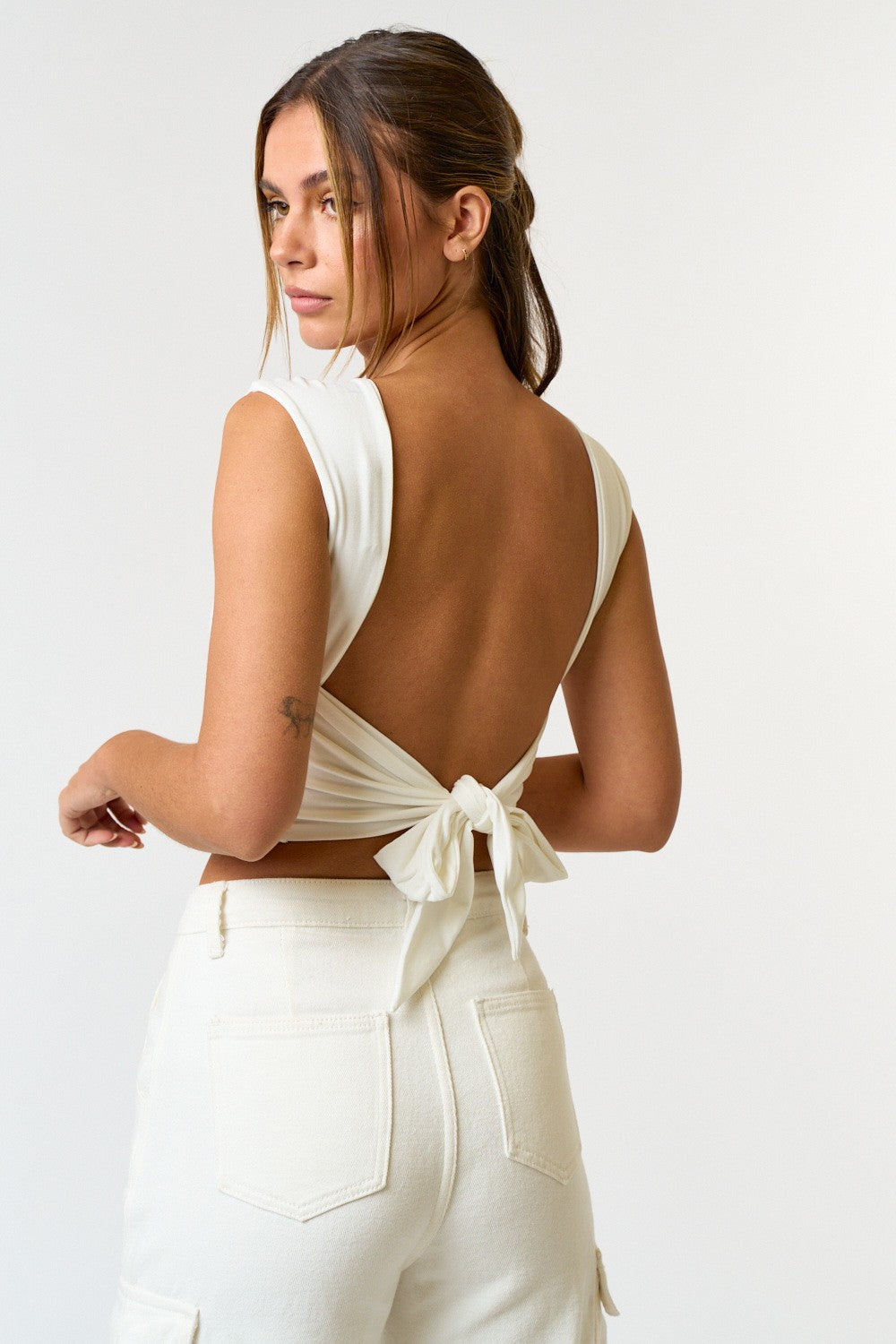 Summer's Here Open Back Top