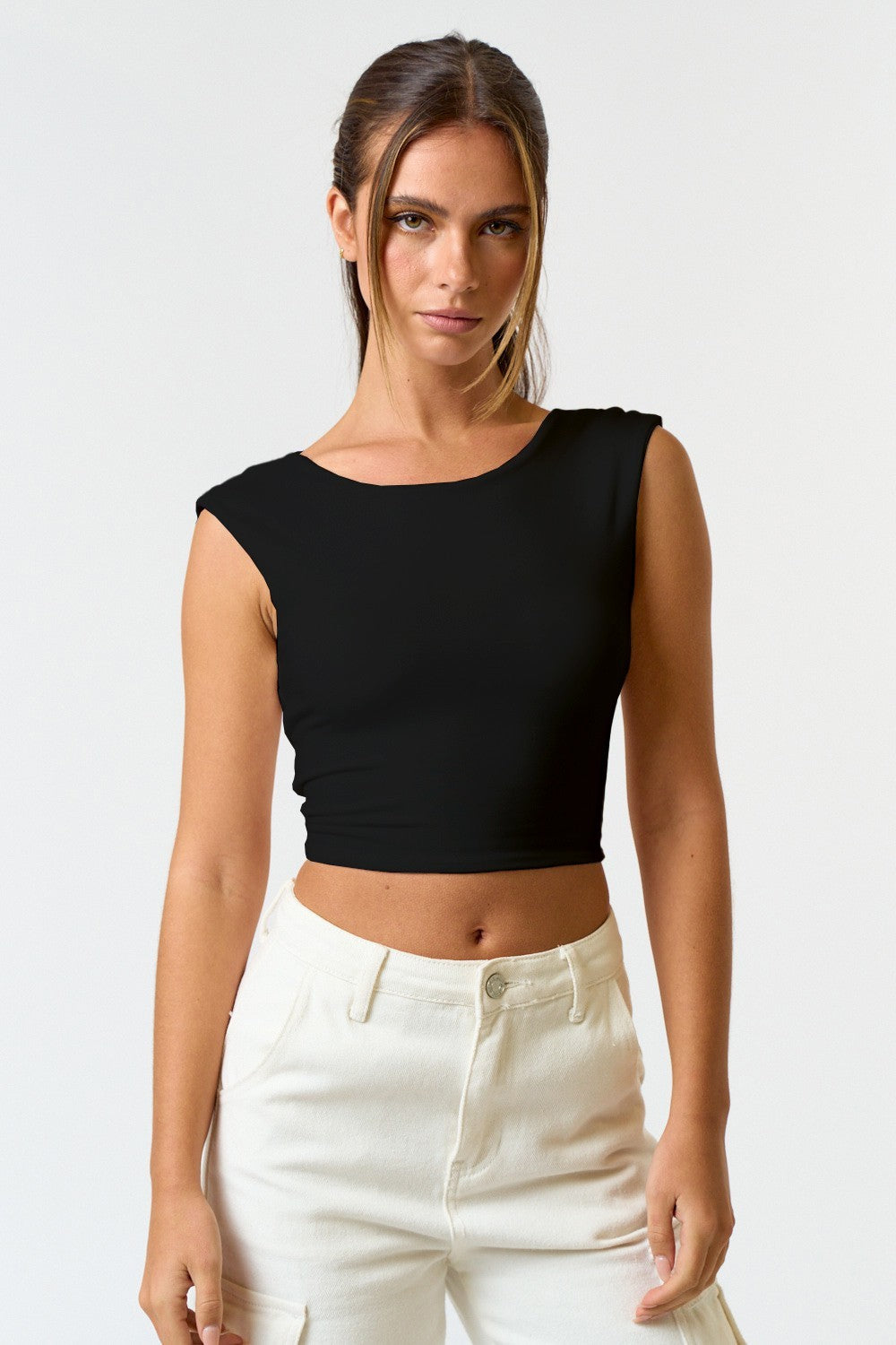Summer's Here Open Back Top