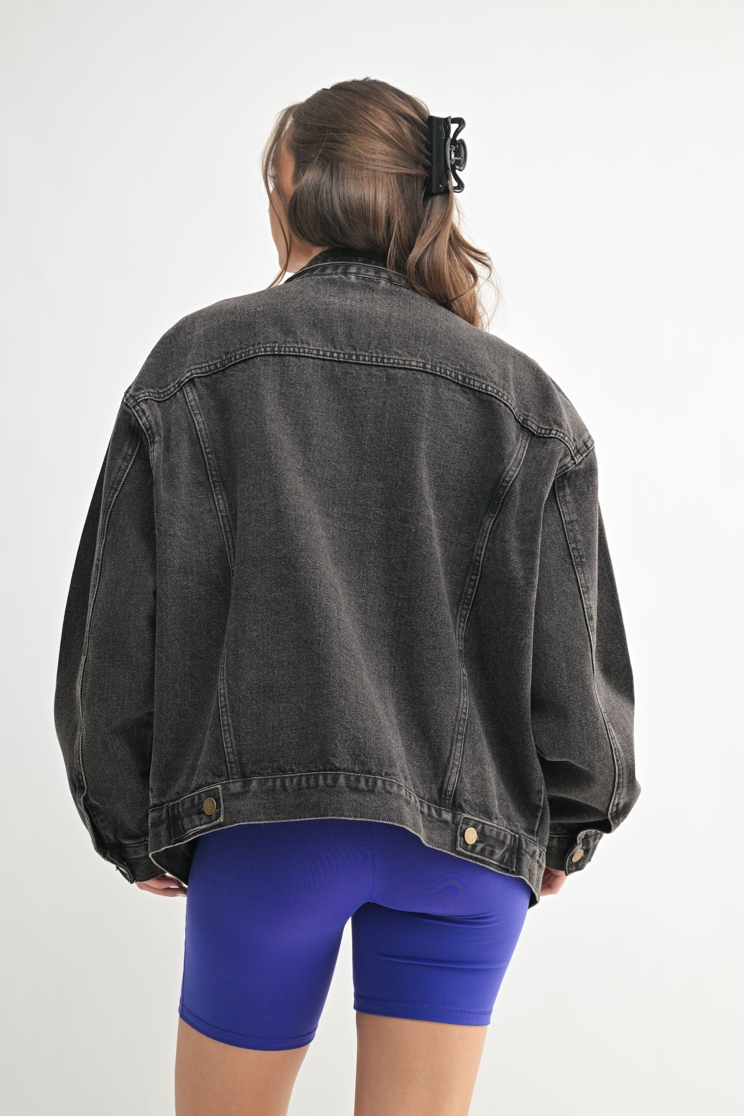 Boxy Cut Denim Jacket