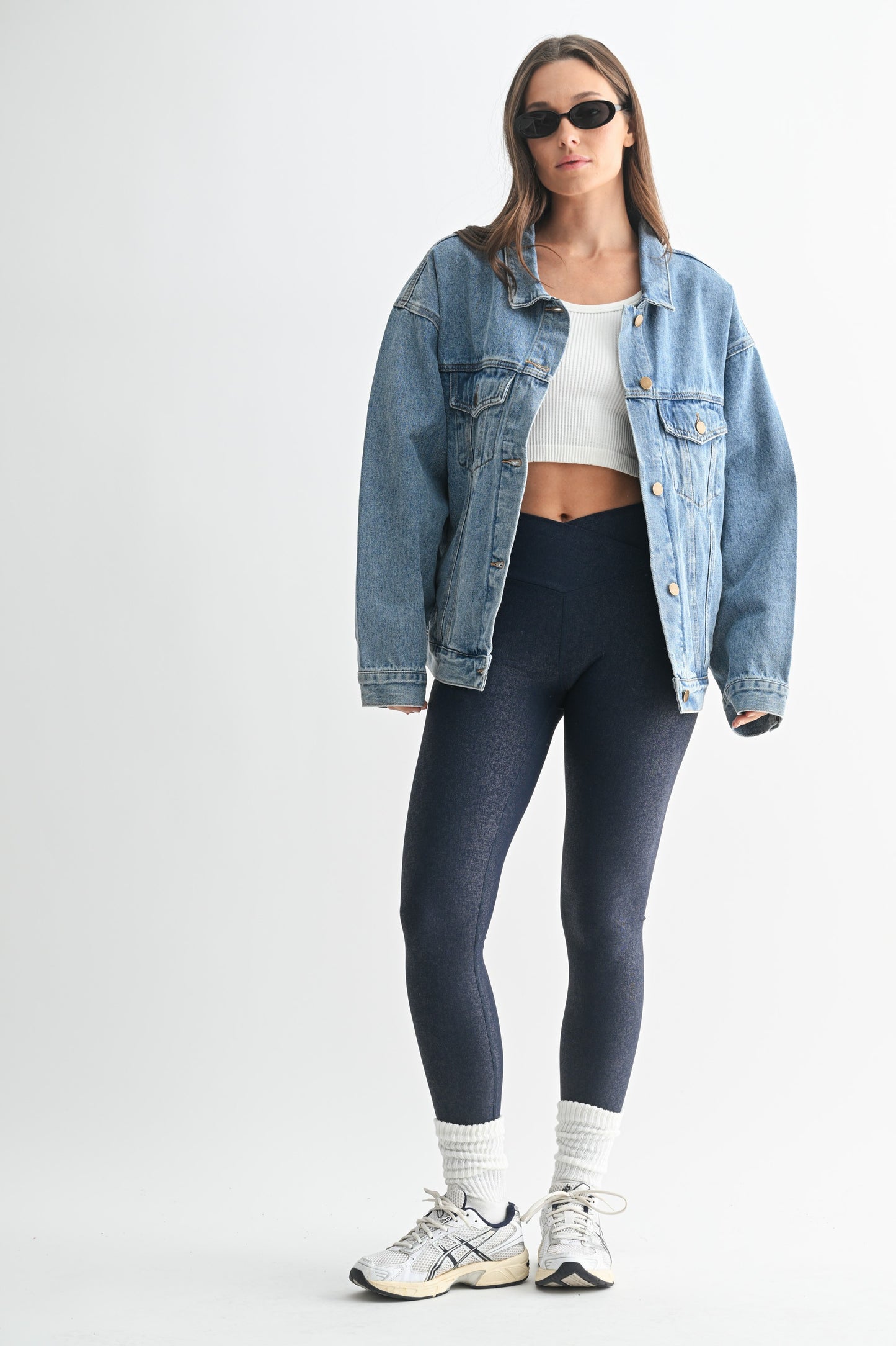 Boxy Cut Denim Jacket