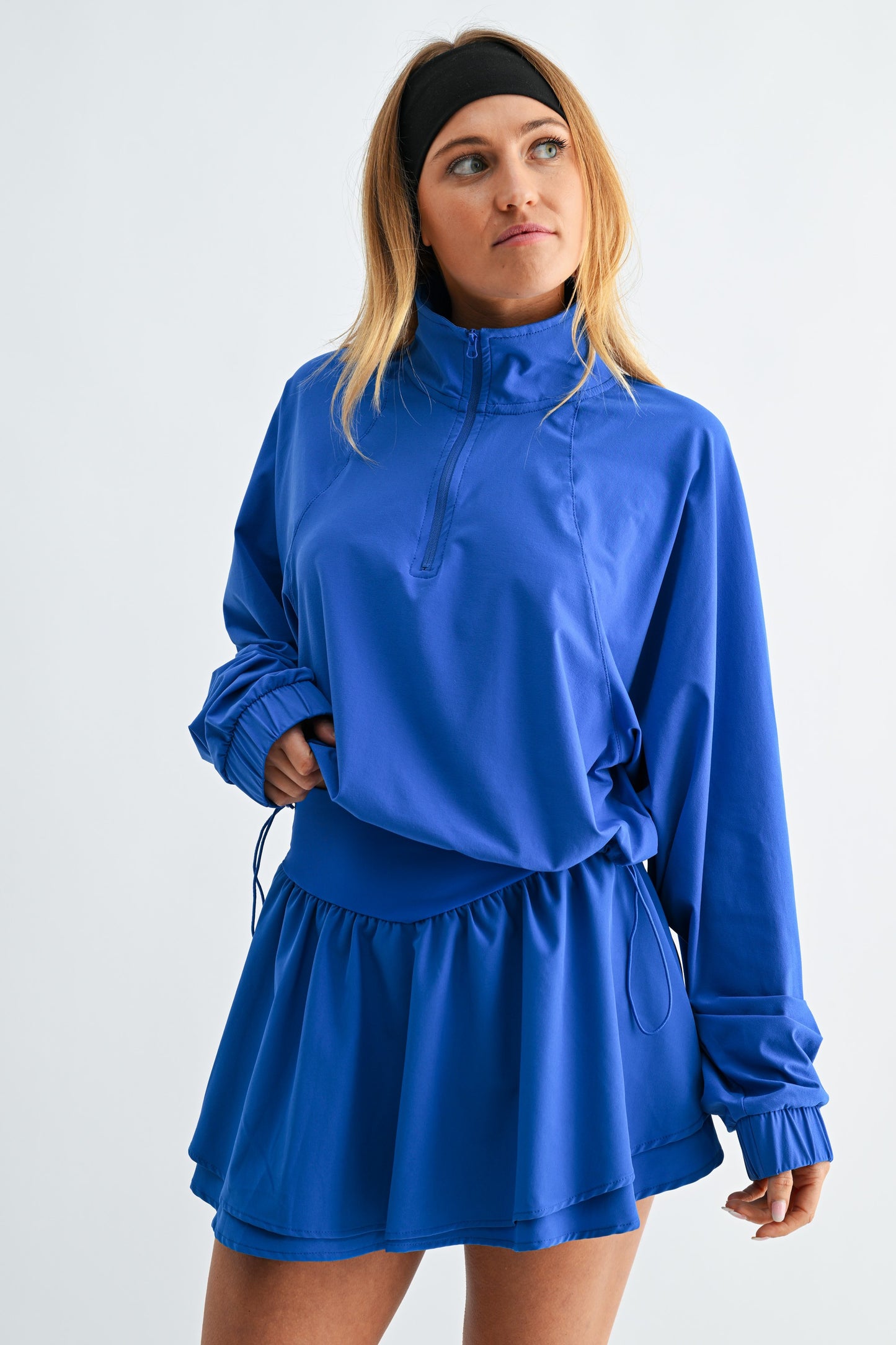 Sculpt Half-Zip Pullover | Deep Indigo