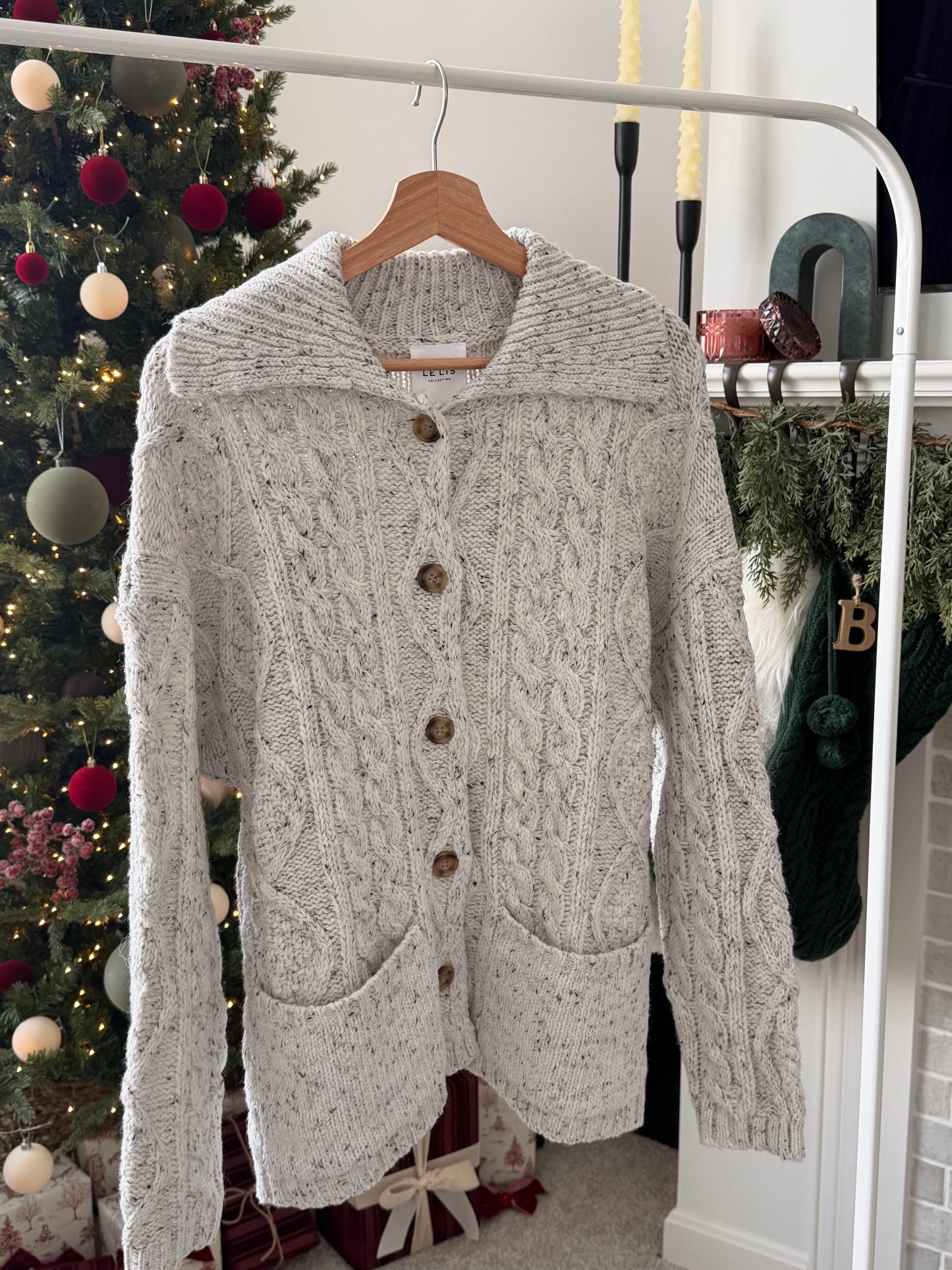 Winter Frost Cardigan