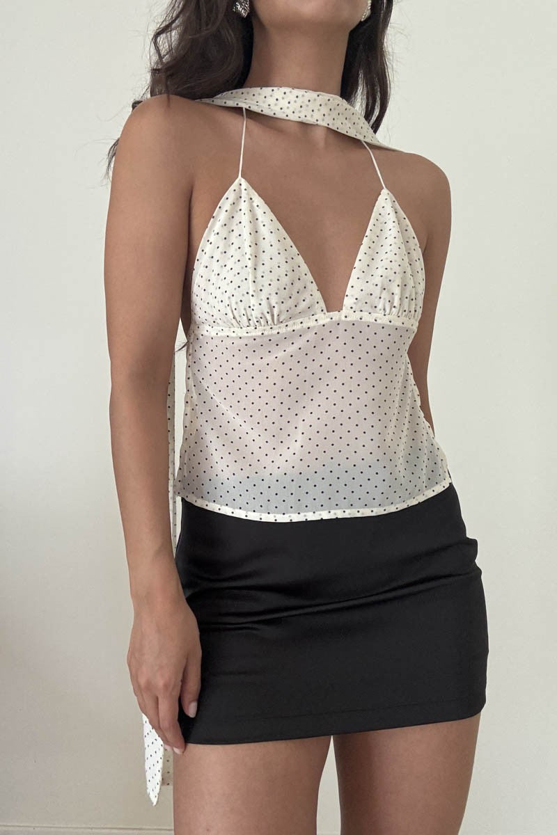 Paloma Halter Neck Top