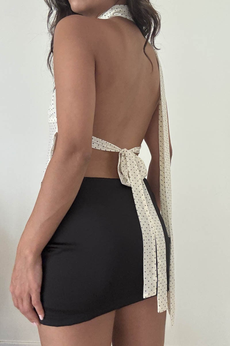 Paloma Halter Neck Top