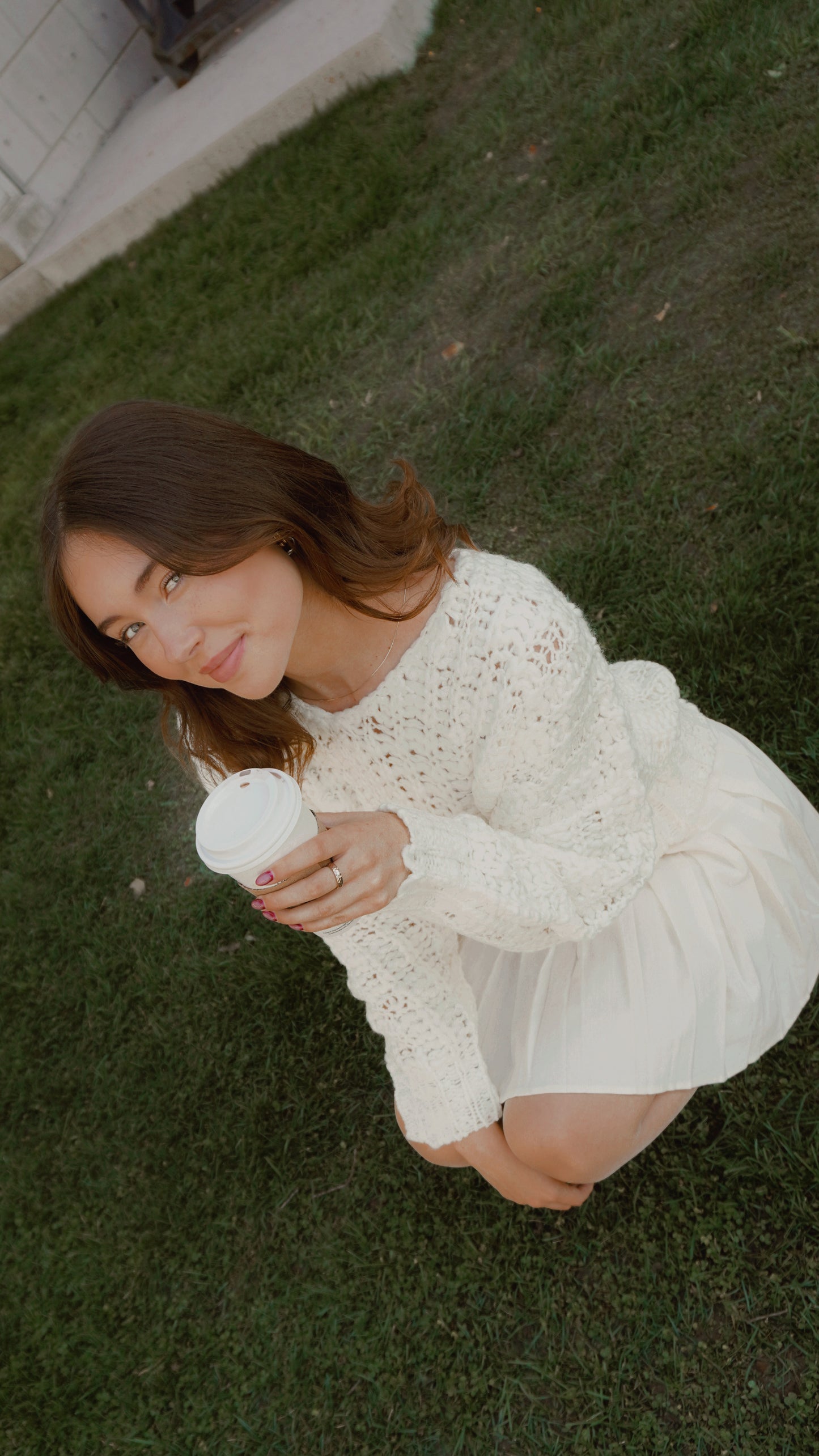Slouchy Ivory Sweater