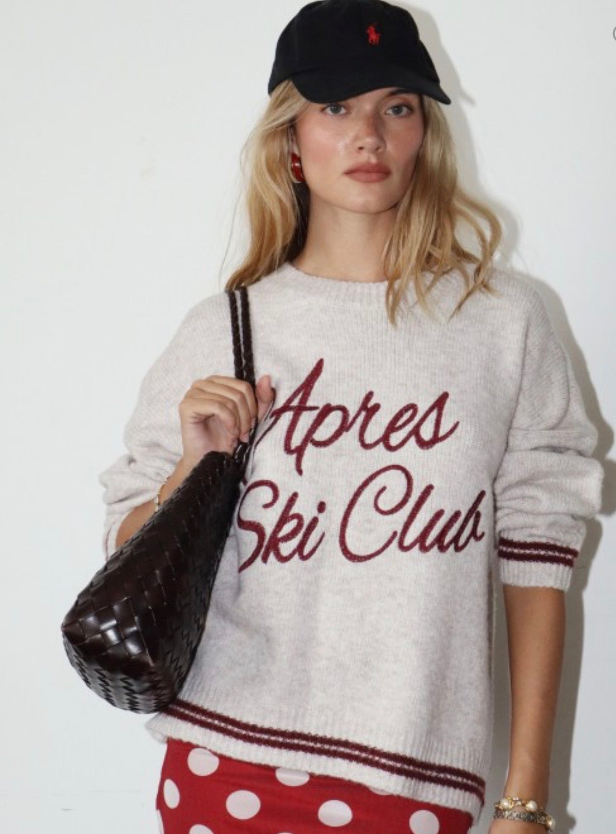 ‘Aprés Ski Club’ Sweater