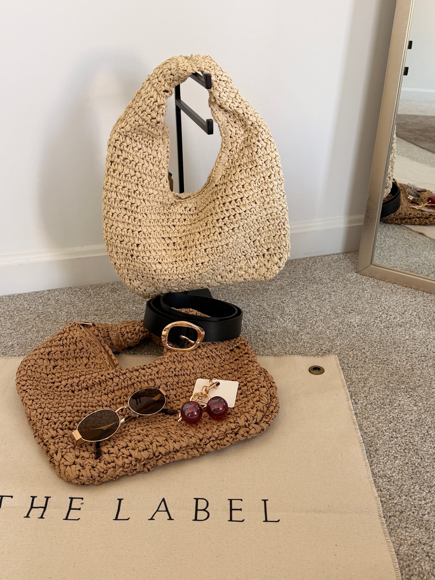 Lucia Straw Bag