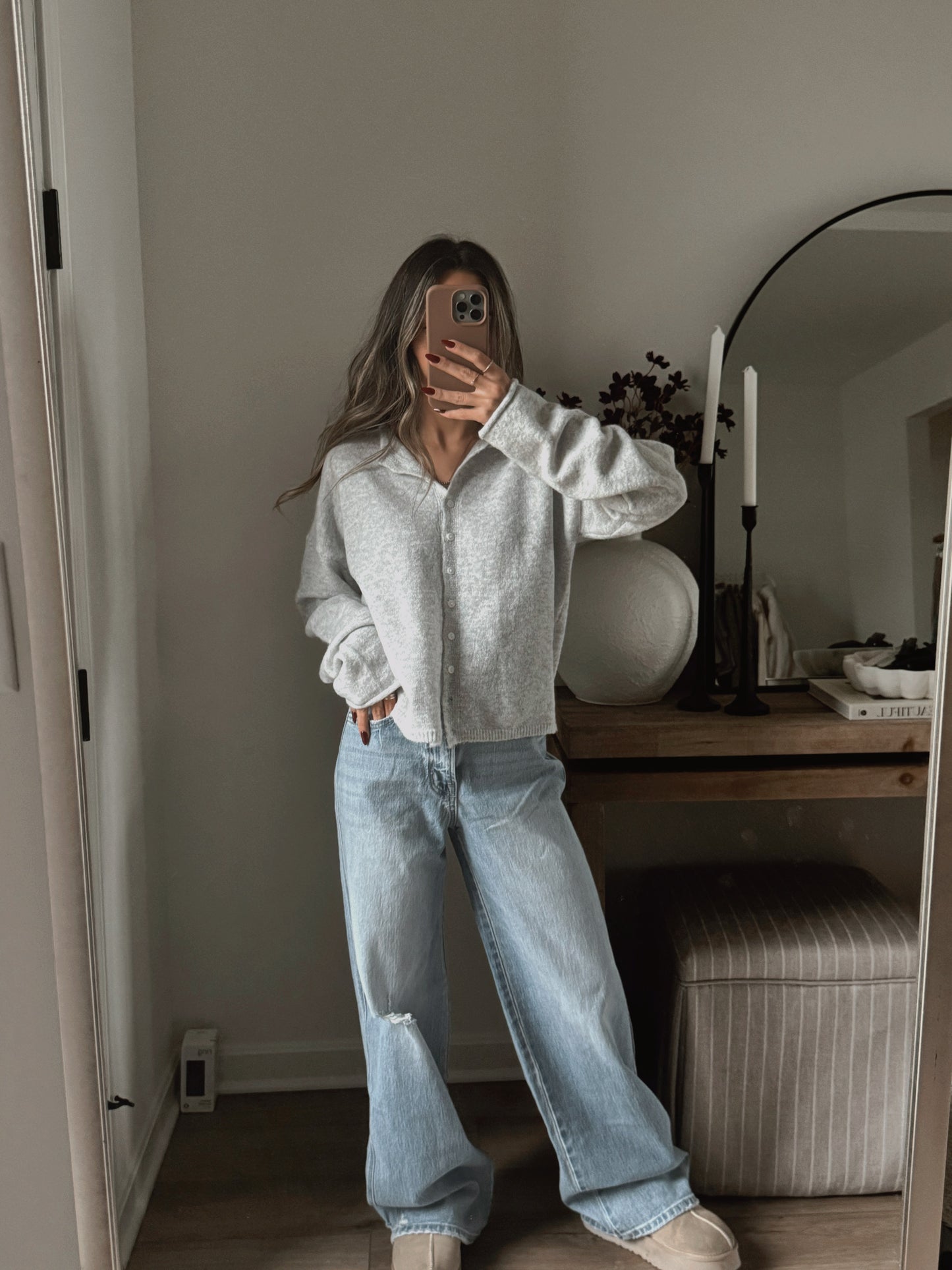 VERVET Jeans | Kris Baggy Wide Leg