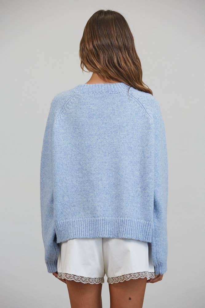 Golden Sundays Sweater
