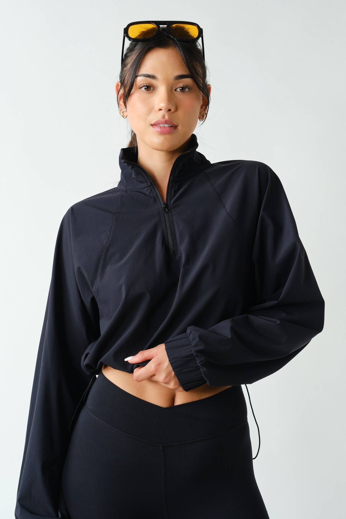 Sculpt Half Zip Pullover (PREORDER 10.8.26)
