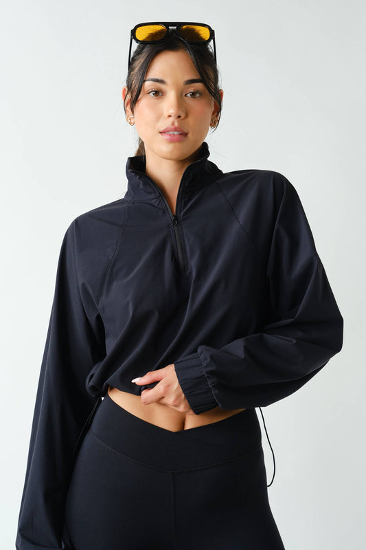 Sculpt Half Zip Pullover (PREORDER 10.8.26)