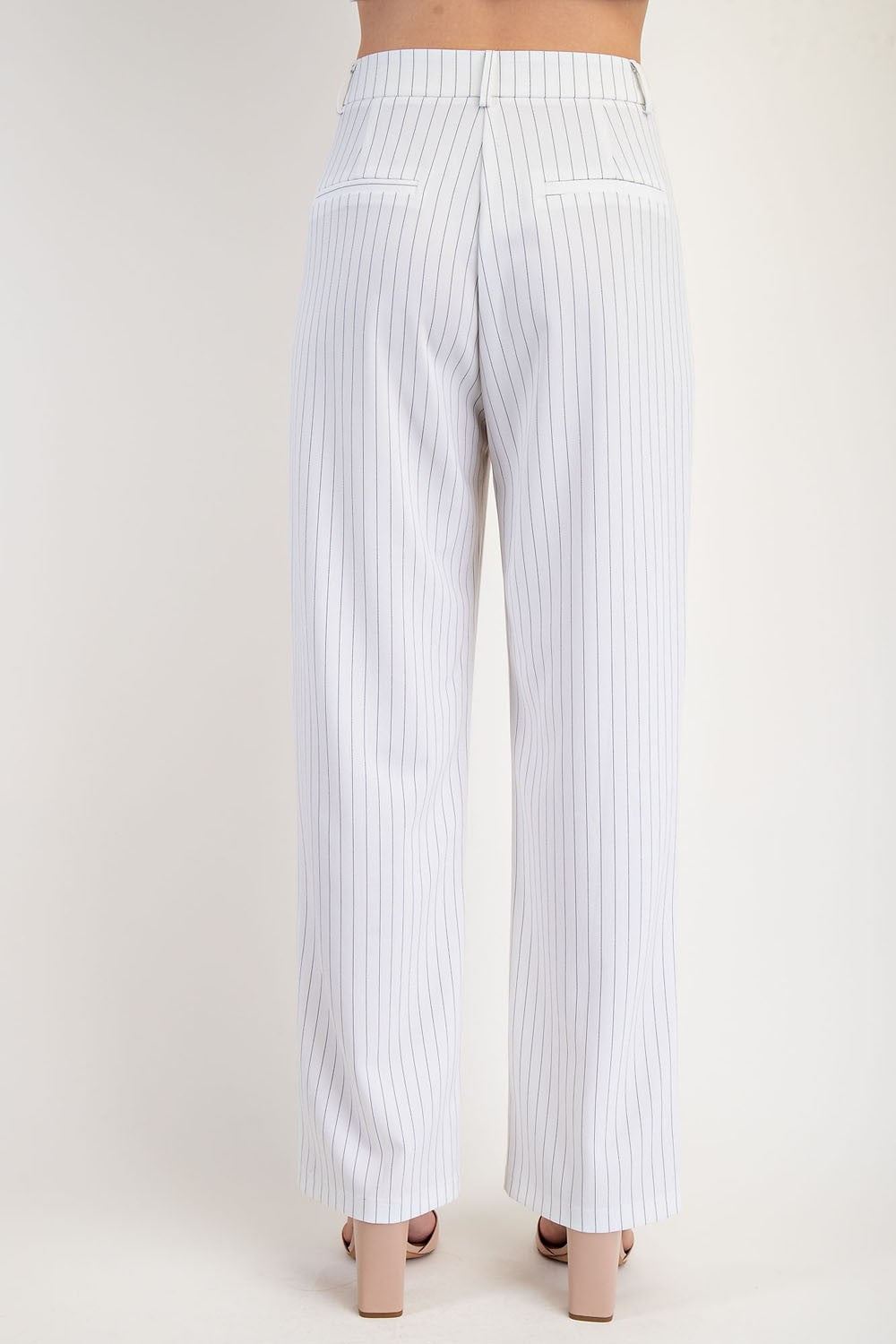City Nights Pinstriped Pants