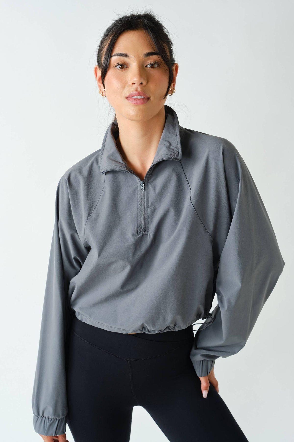 Sculpt Half Zip Pullover (PREORDER 10.8.26)