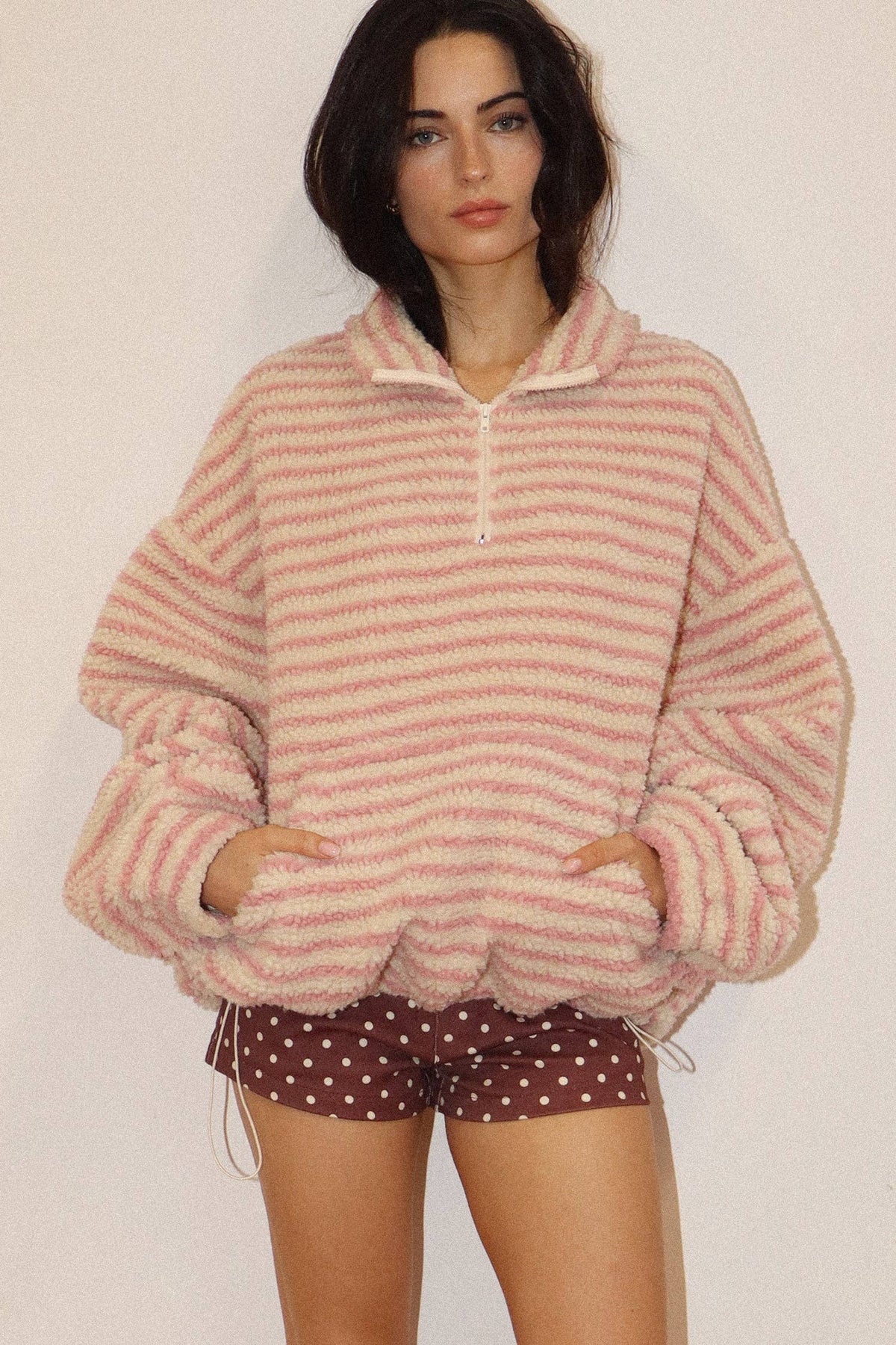 Sherpa Pullover