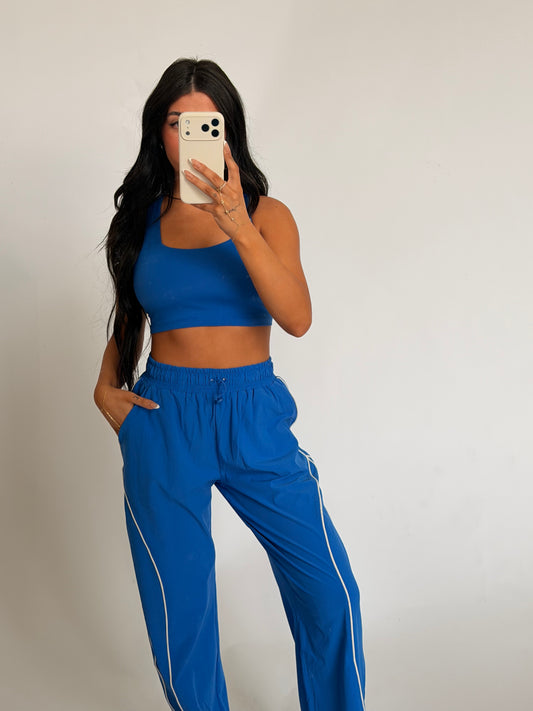 Cloud Sports Bra | Deep Indigo