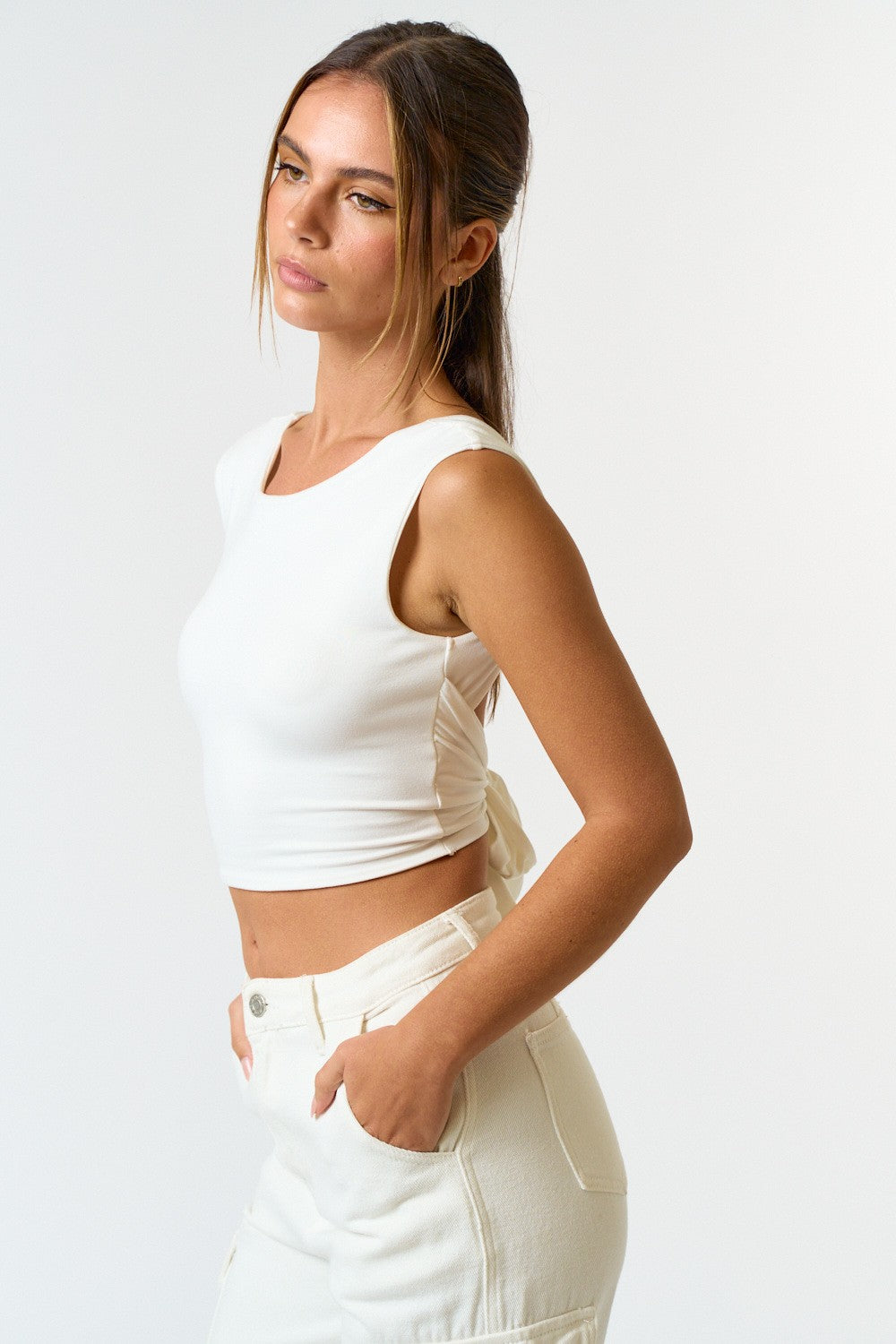 Summer's Here Open Back Top