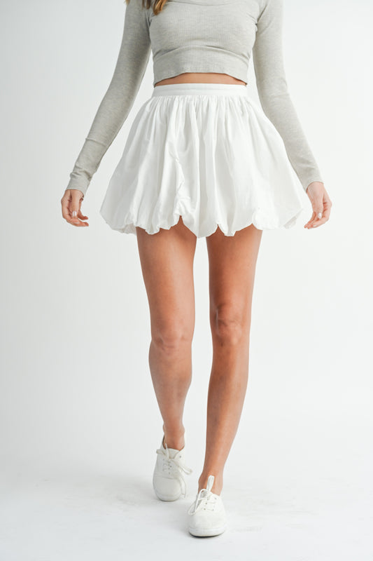 Mia Bubble Hem Skirt