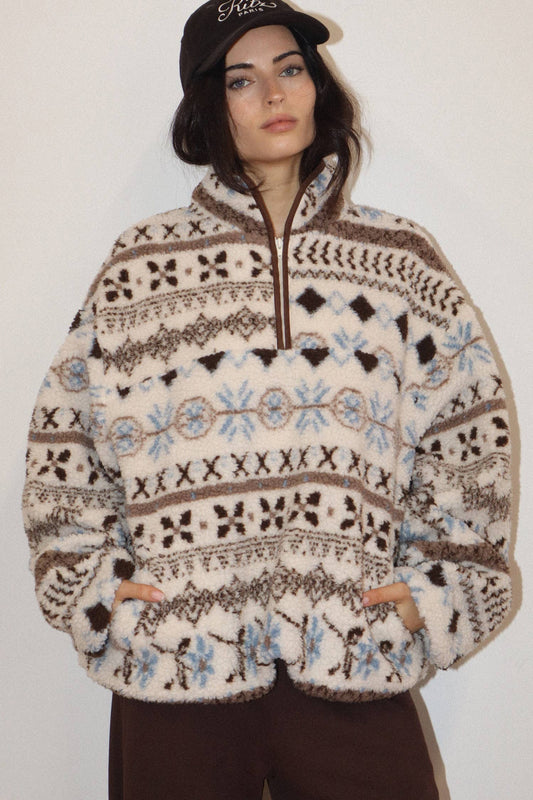 Fireside Fleece Pullover