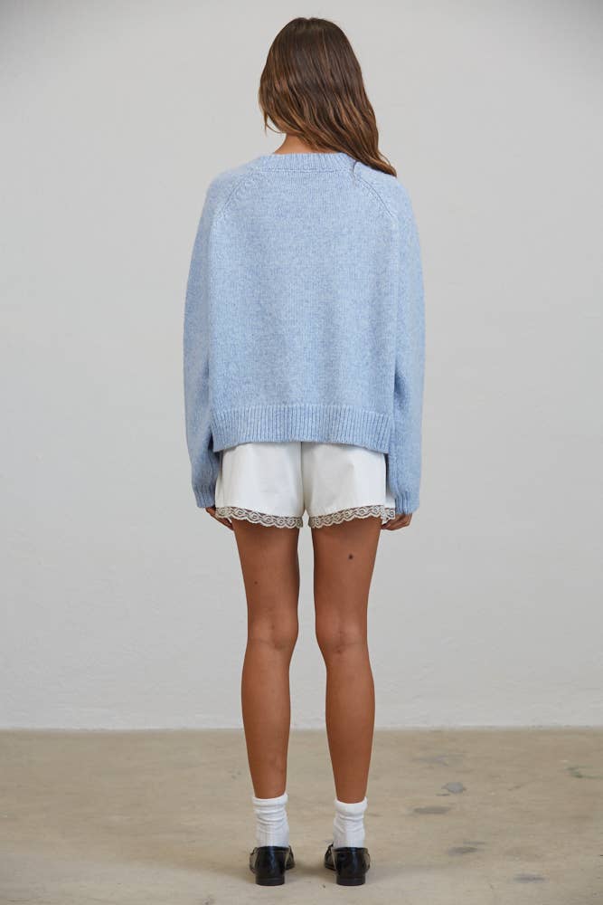 Golden Sundays Sweater