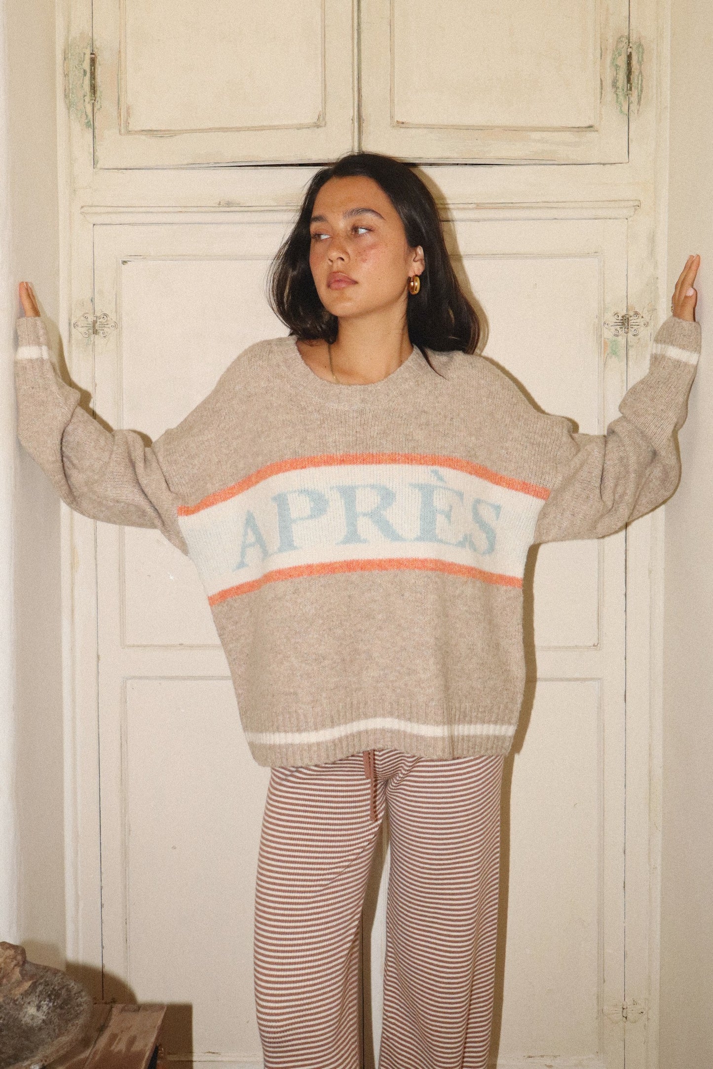 Oat 'Aprés' Sweater