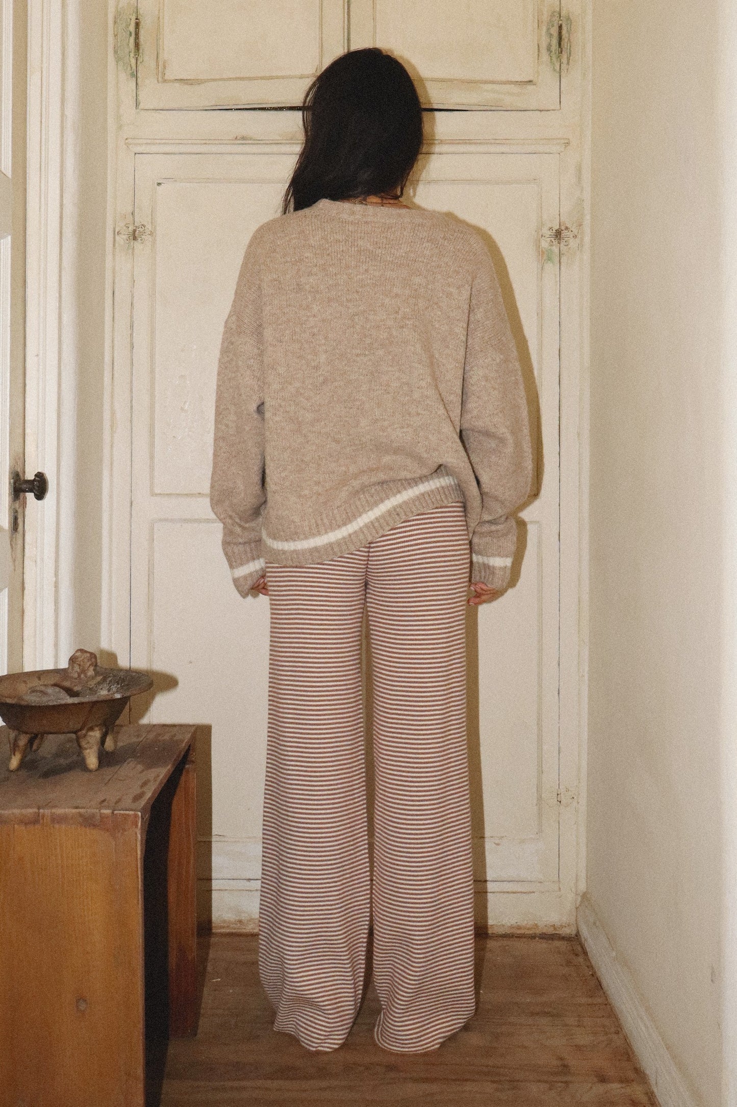Oat 'Aprés' Sweater
