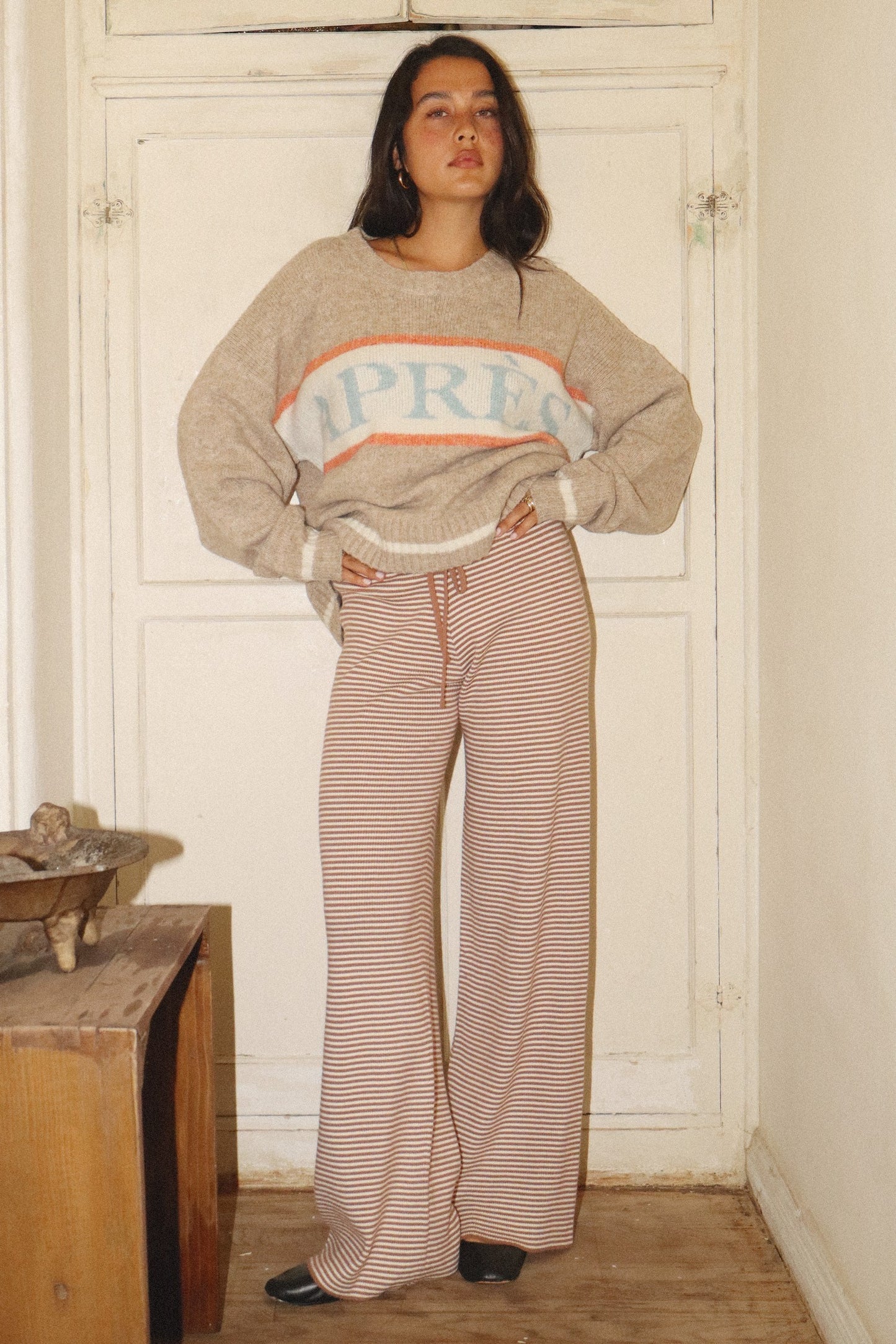 Oat 'Aprés' Sweater