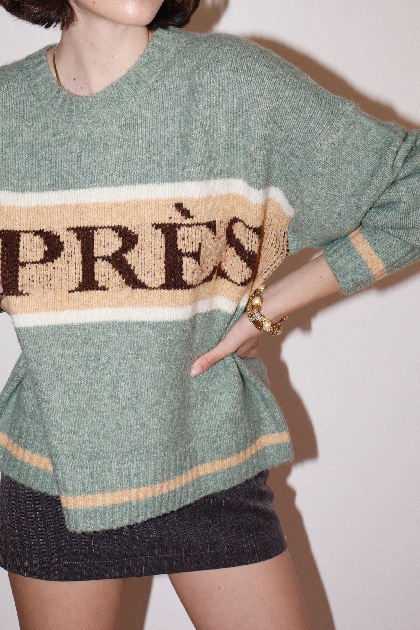 Basil 'Aprés' Sweater