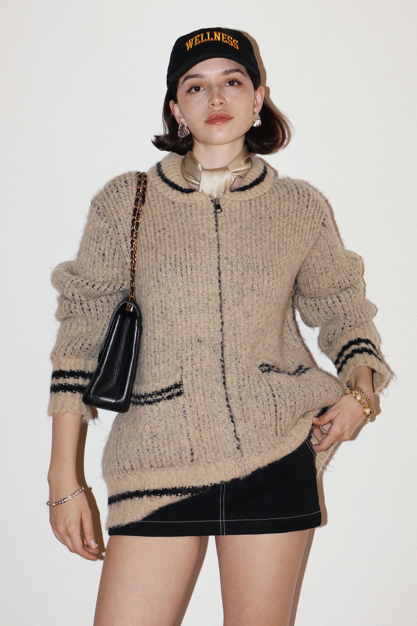 Oat 'Aprés' Cardigan