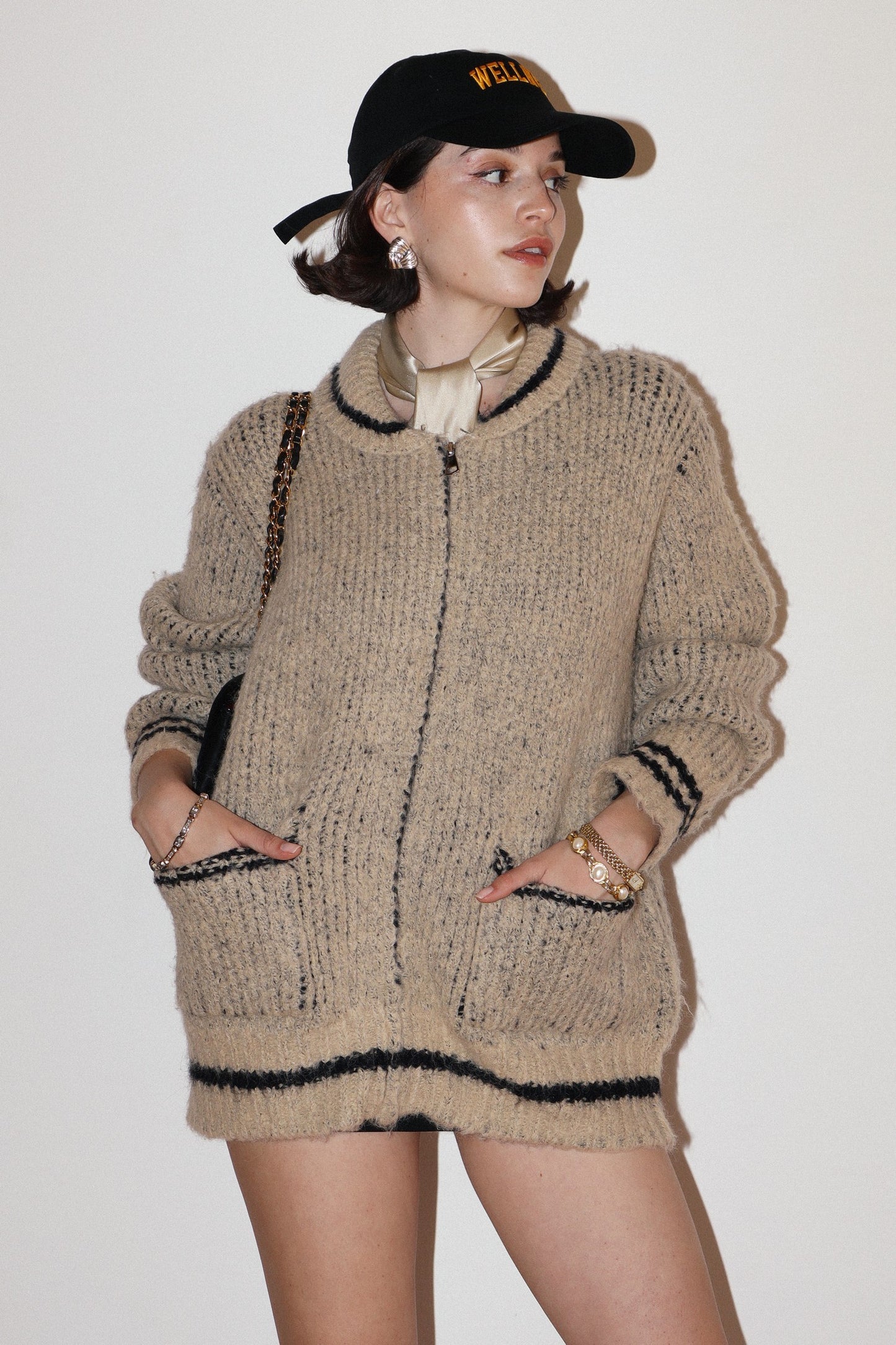 Oat 'Aprés' Cardigan