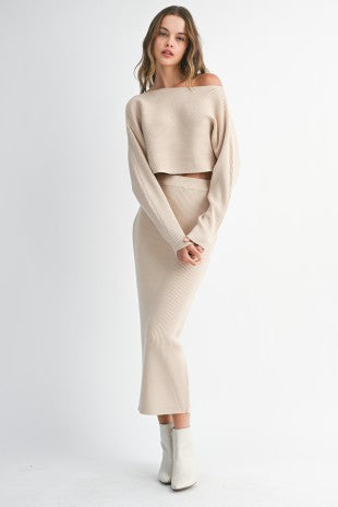 Hudson Sweater Knit SET