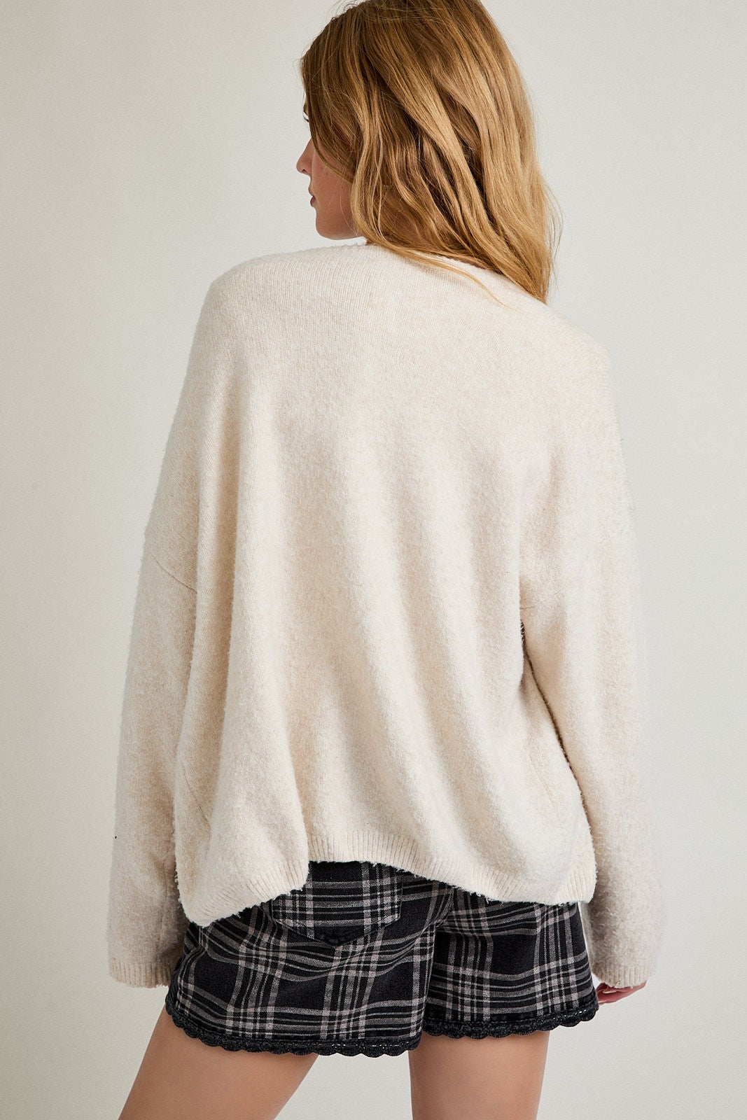 Toasted Marshmallow Cardigan