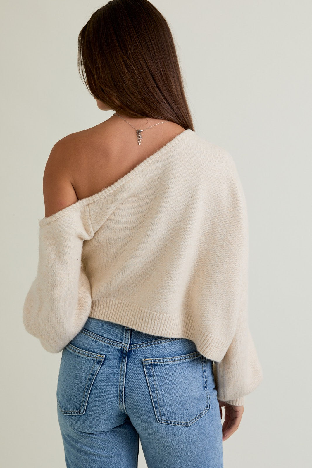Fireside Off the Shoulder Sweater