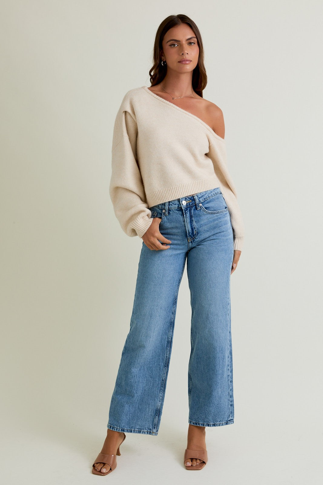 Fireside Off the Shoulder Sweater