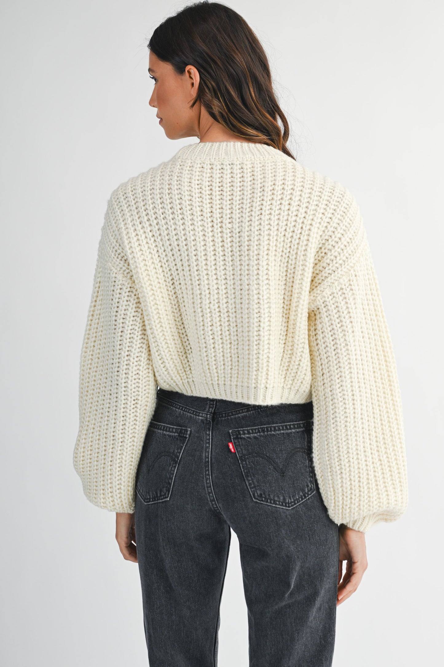 Marigold Chunky Sweater