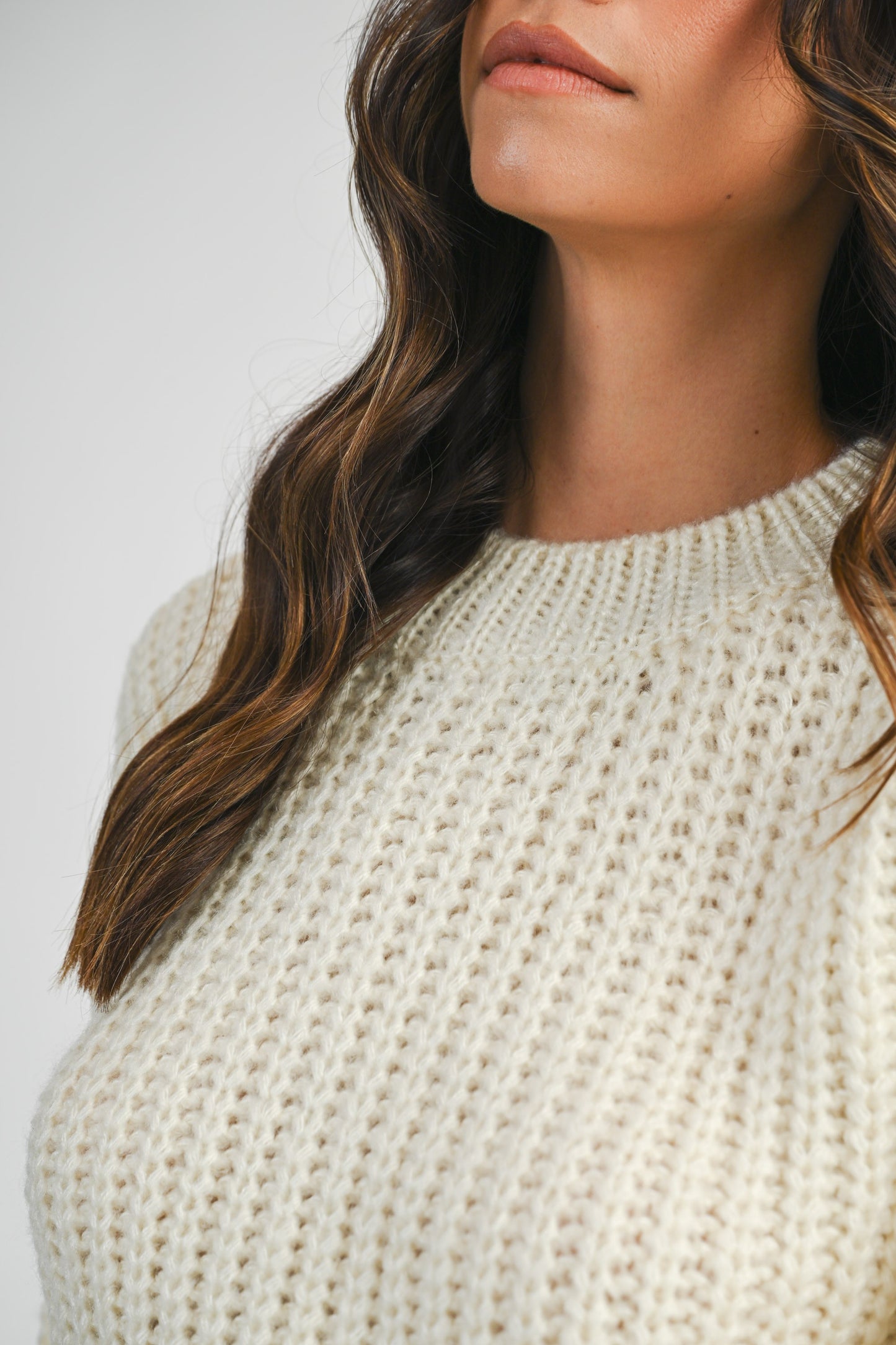 Marigold Chunky Sweater