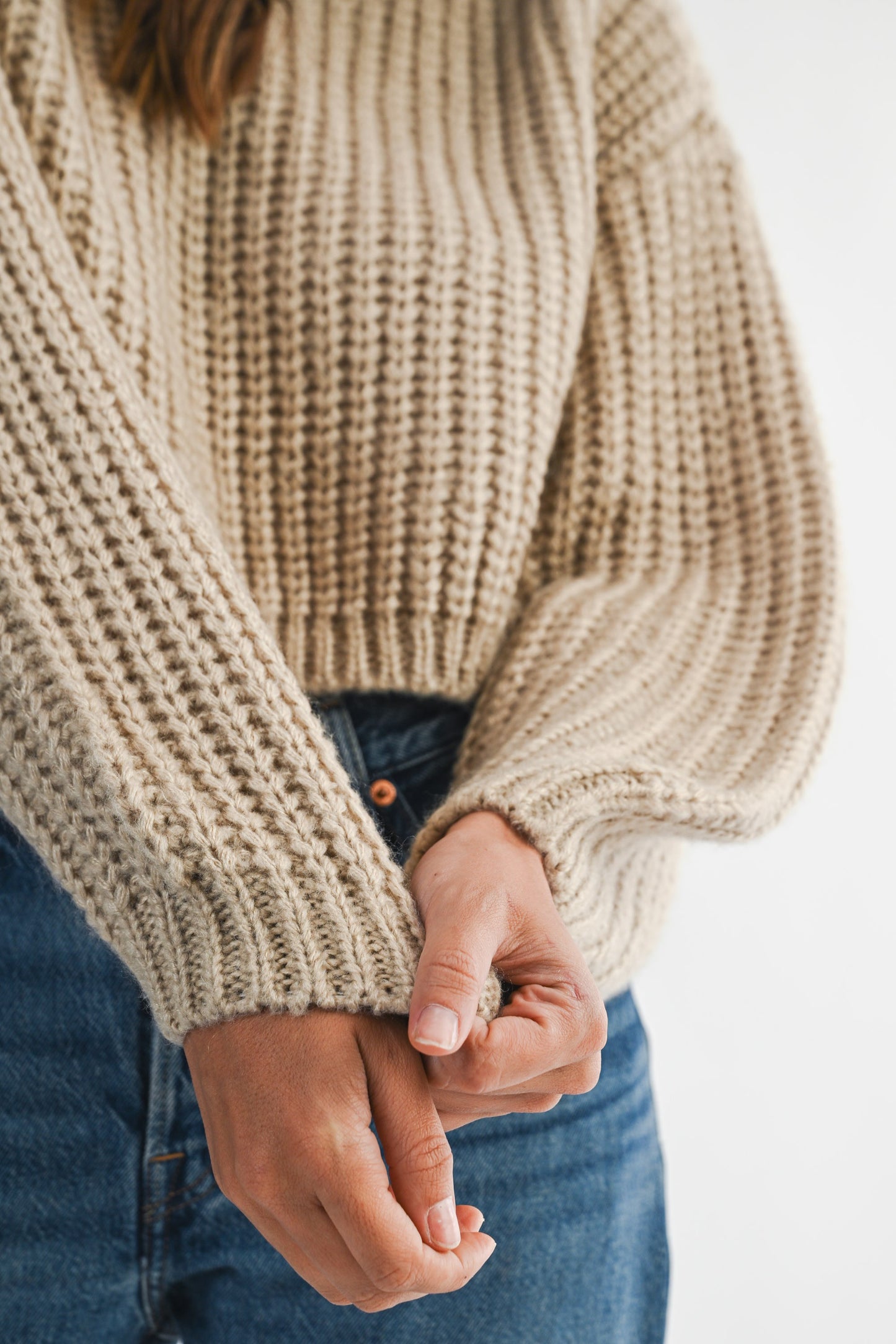 Marigold Chunky Sweater