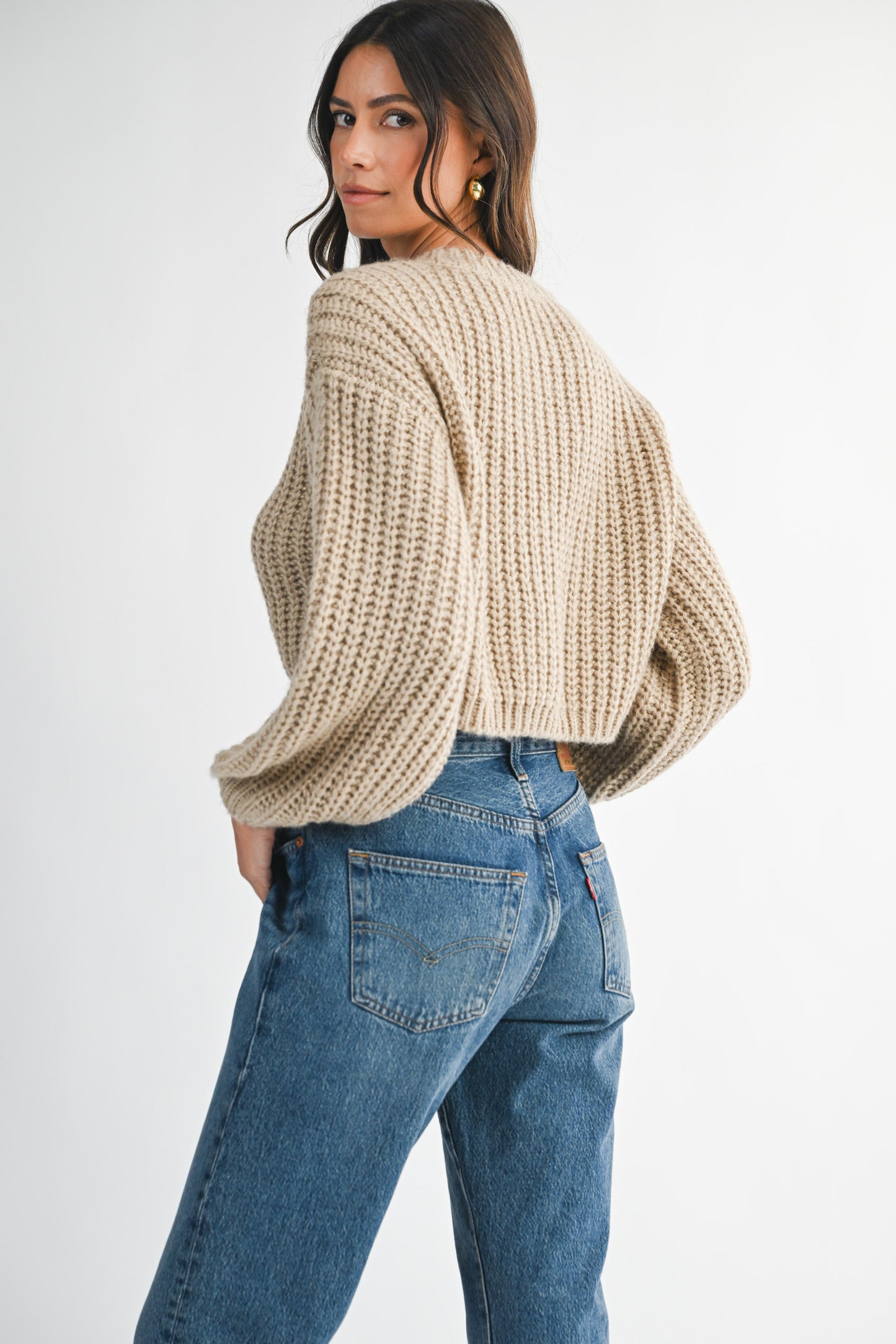 Marigold Chunky Sweater