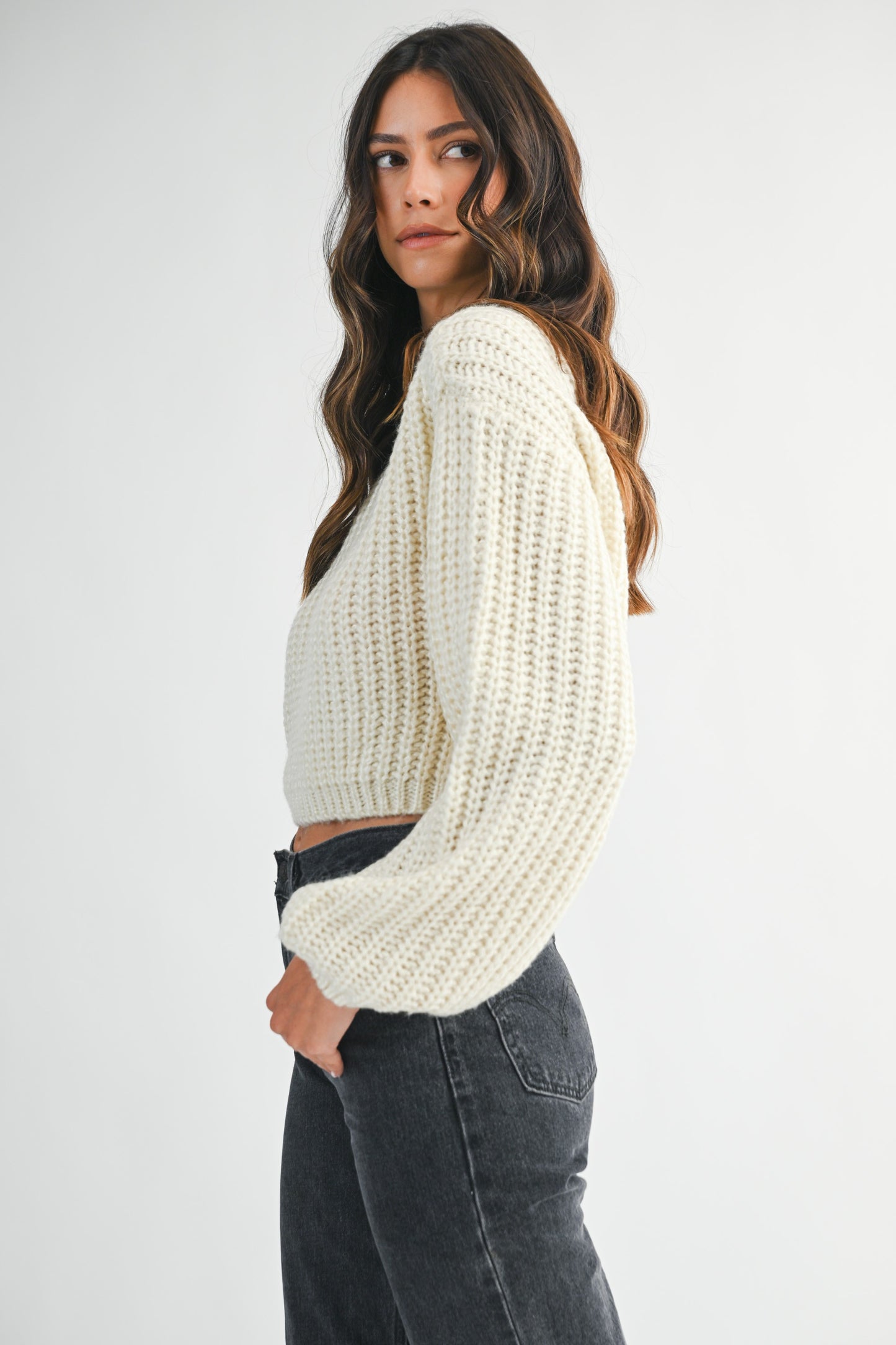 Marigold Chunky Sweater