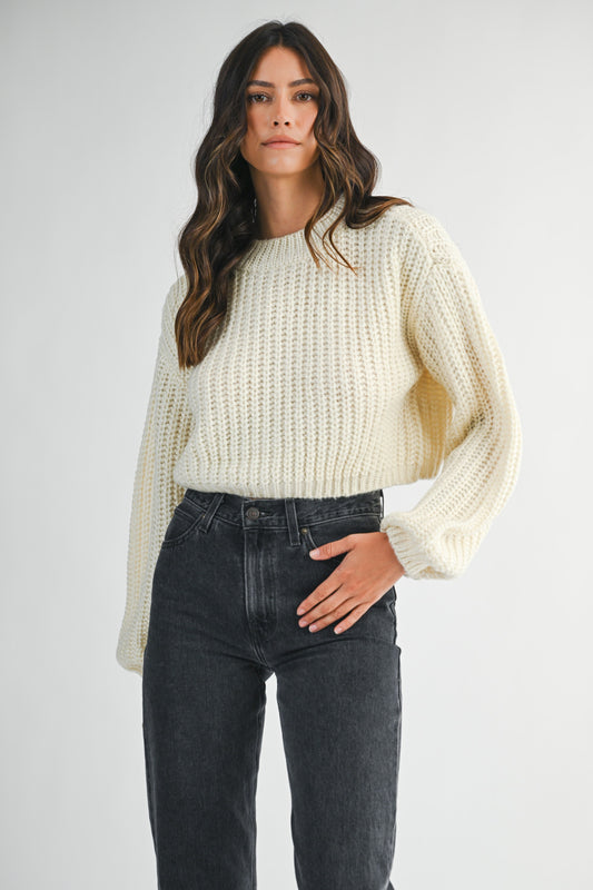 Marigold Chunky Sweater