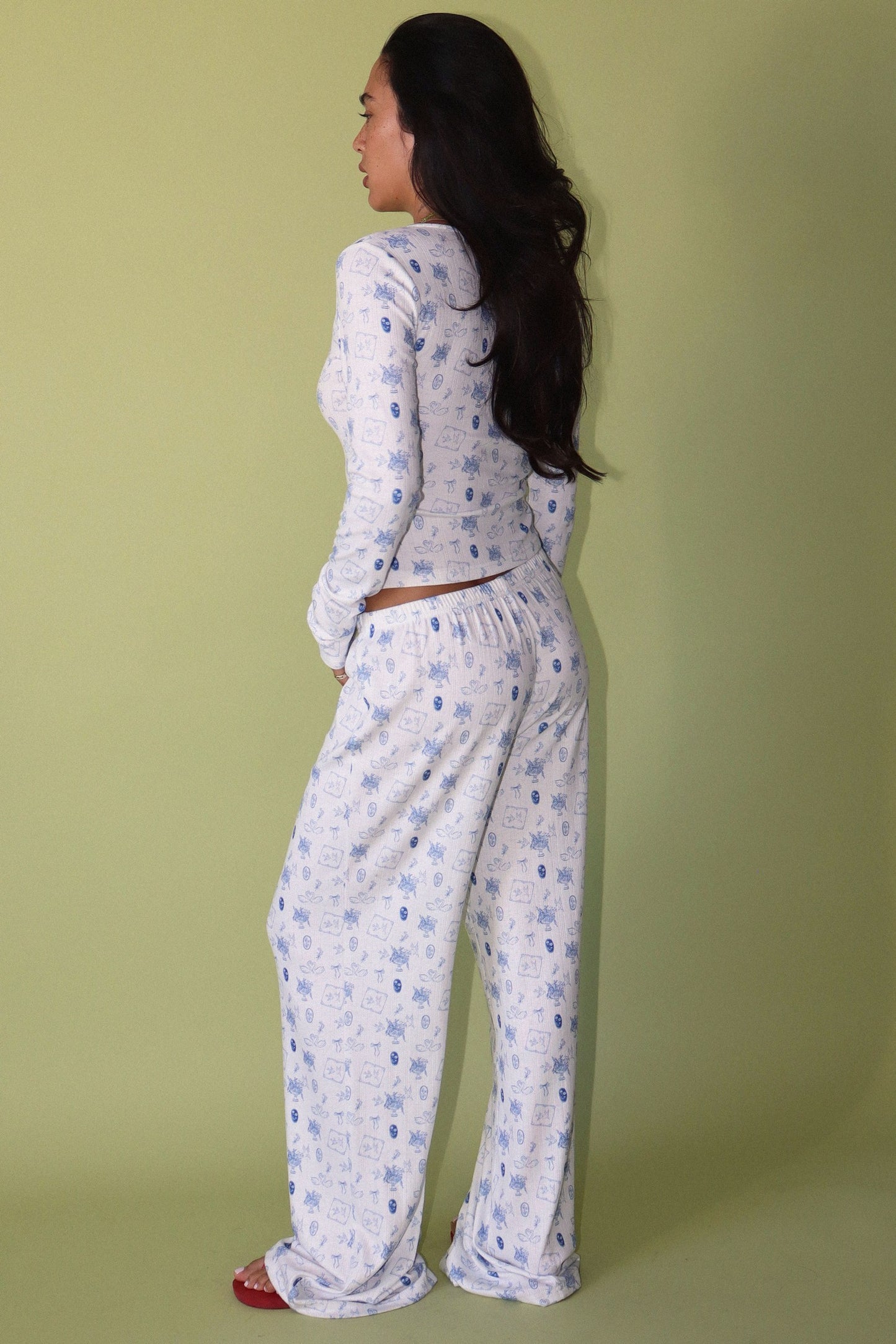 French Cottage Pajama Set