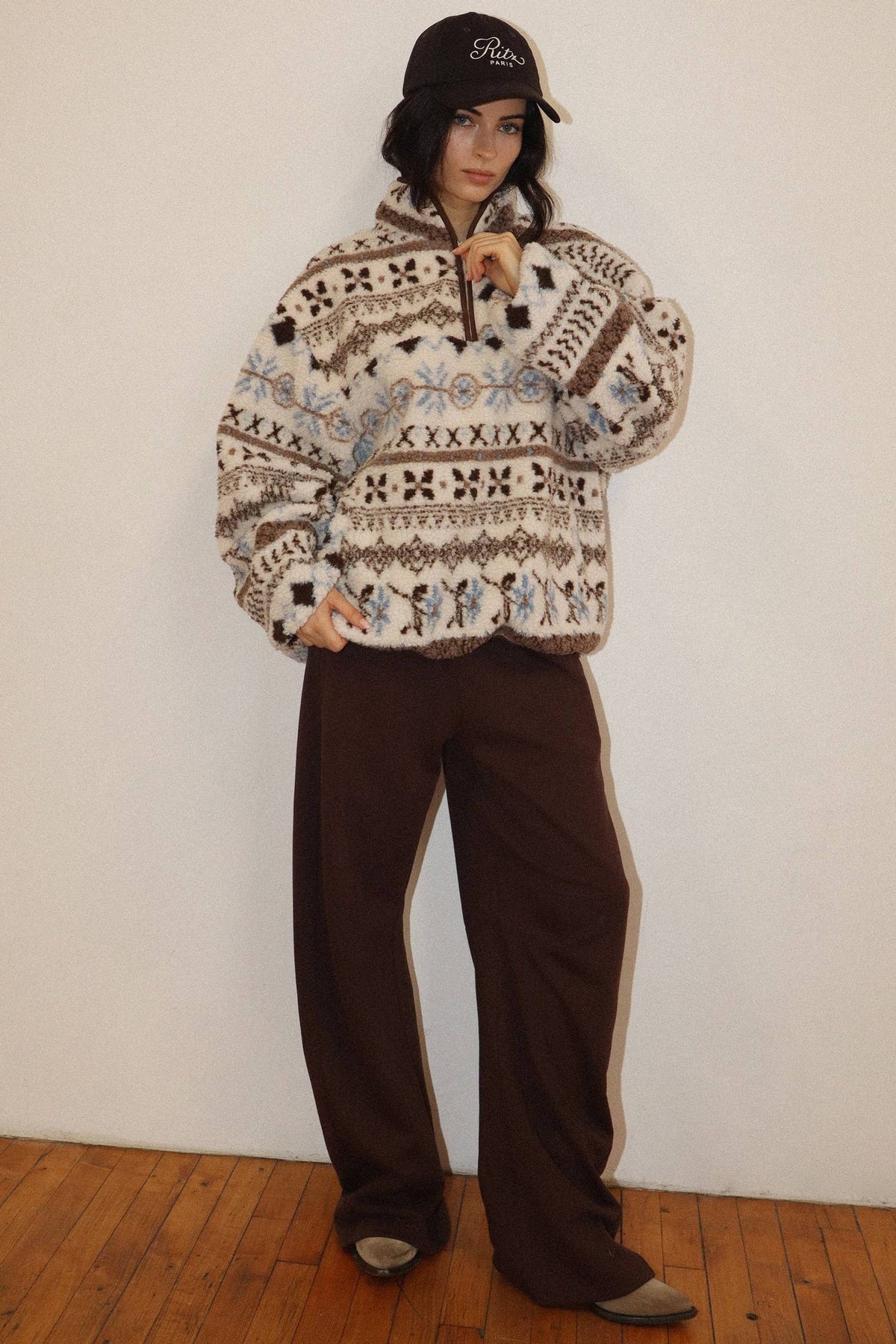 Fireside Fleece Pullover