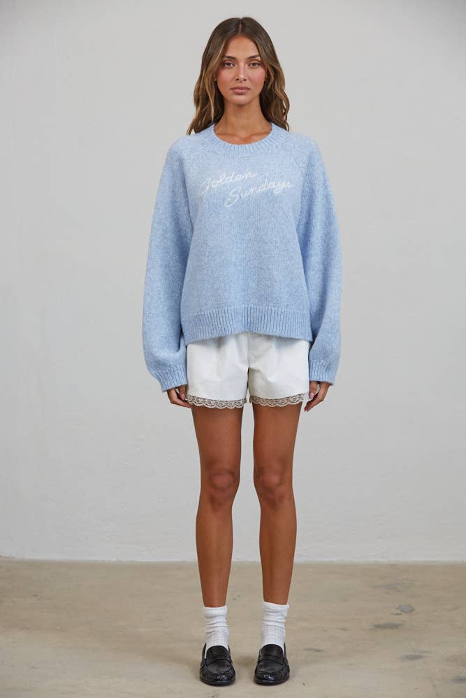 Golden Sundays Sweater