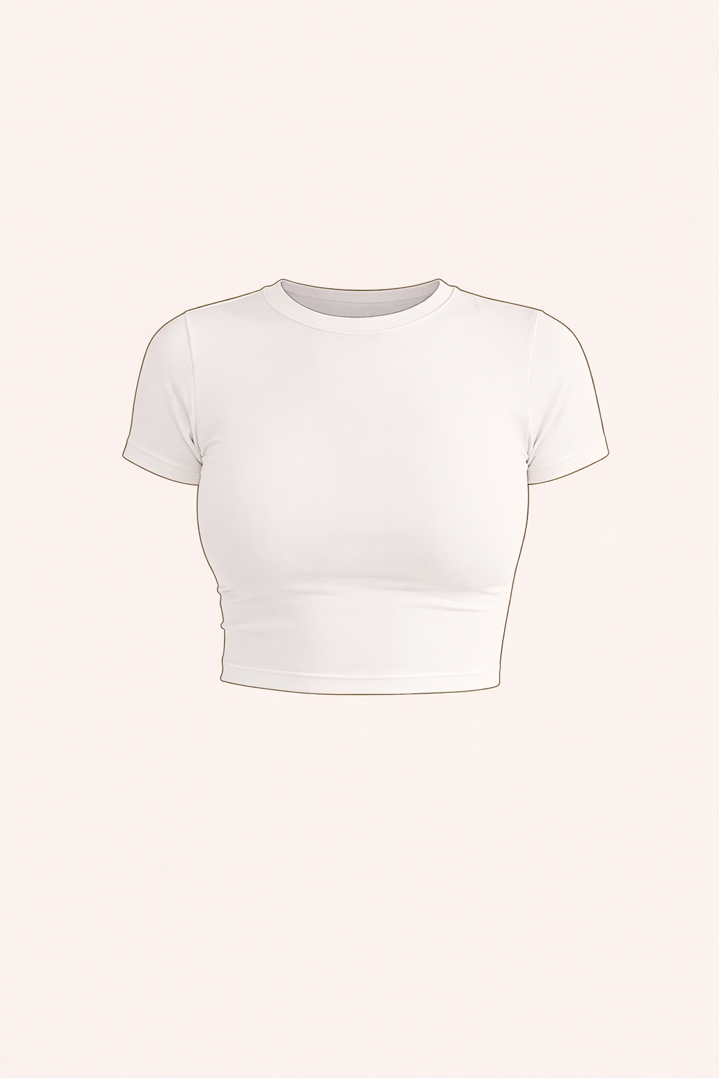 Buttery Knit Crewneck | Whtie