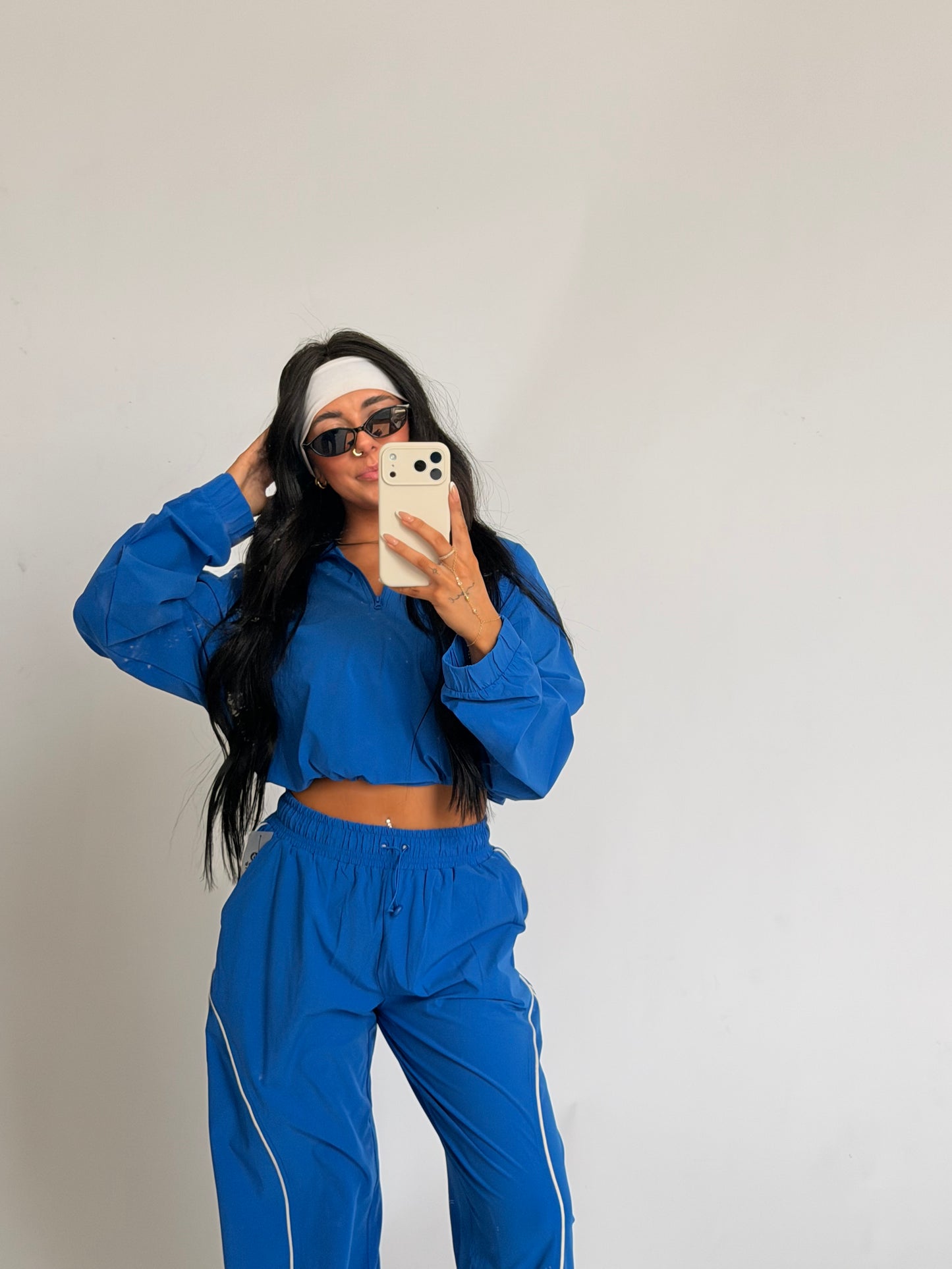 Sculpt Half-Zip Pullover | Deep Indigo