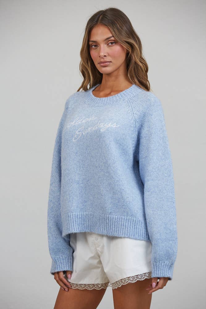 Golden Sundays Sweater