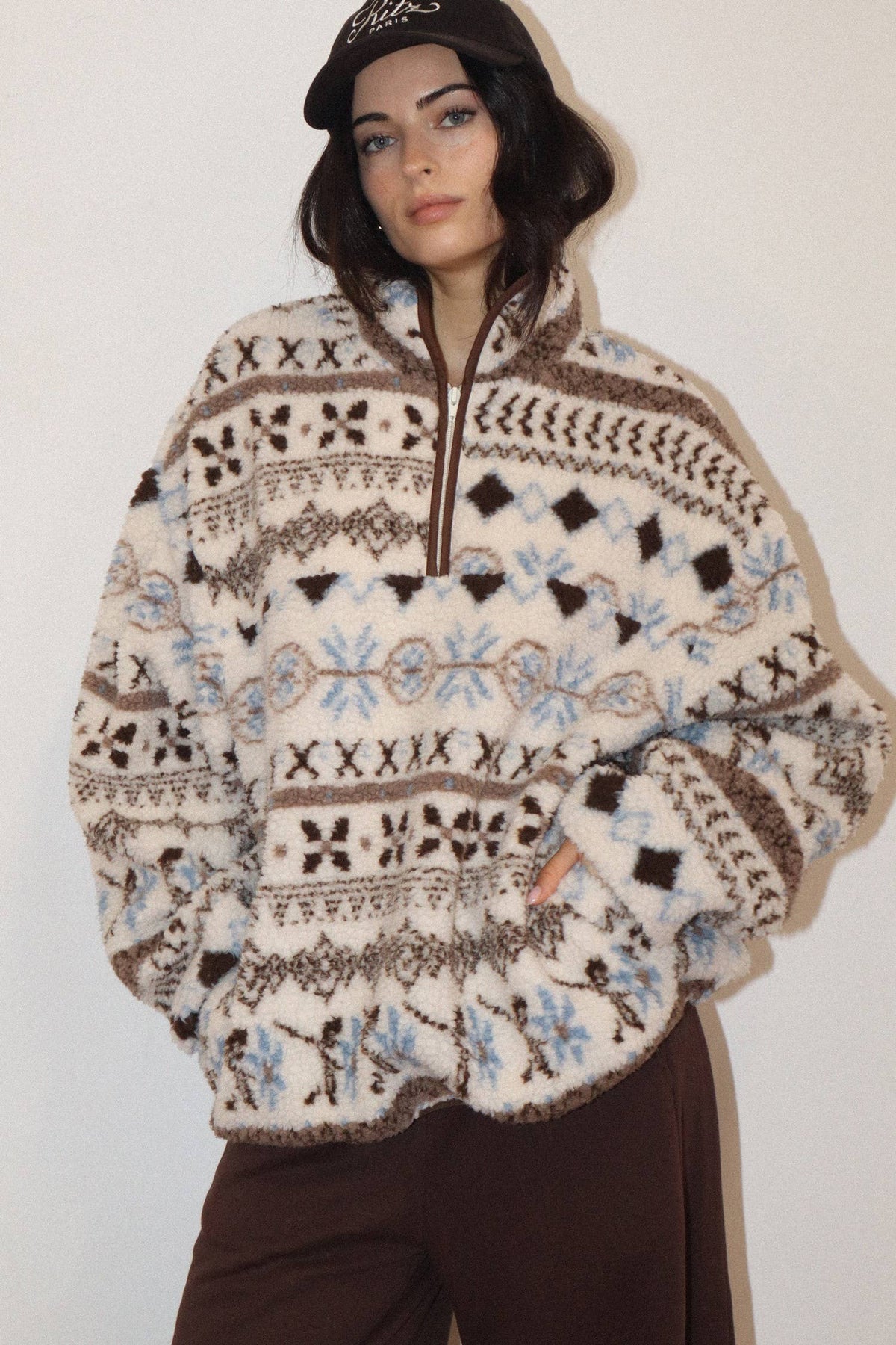 Fireside Fleece Pullover
