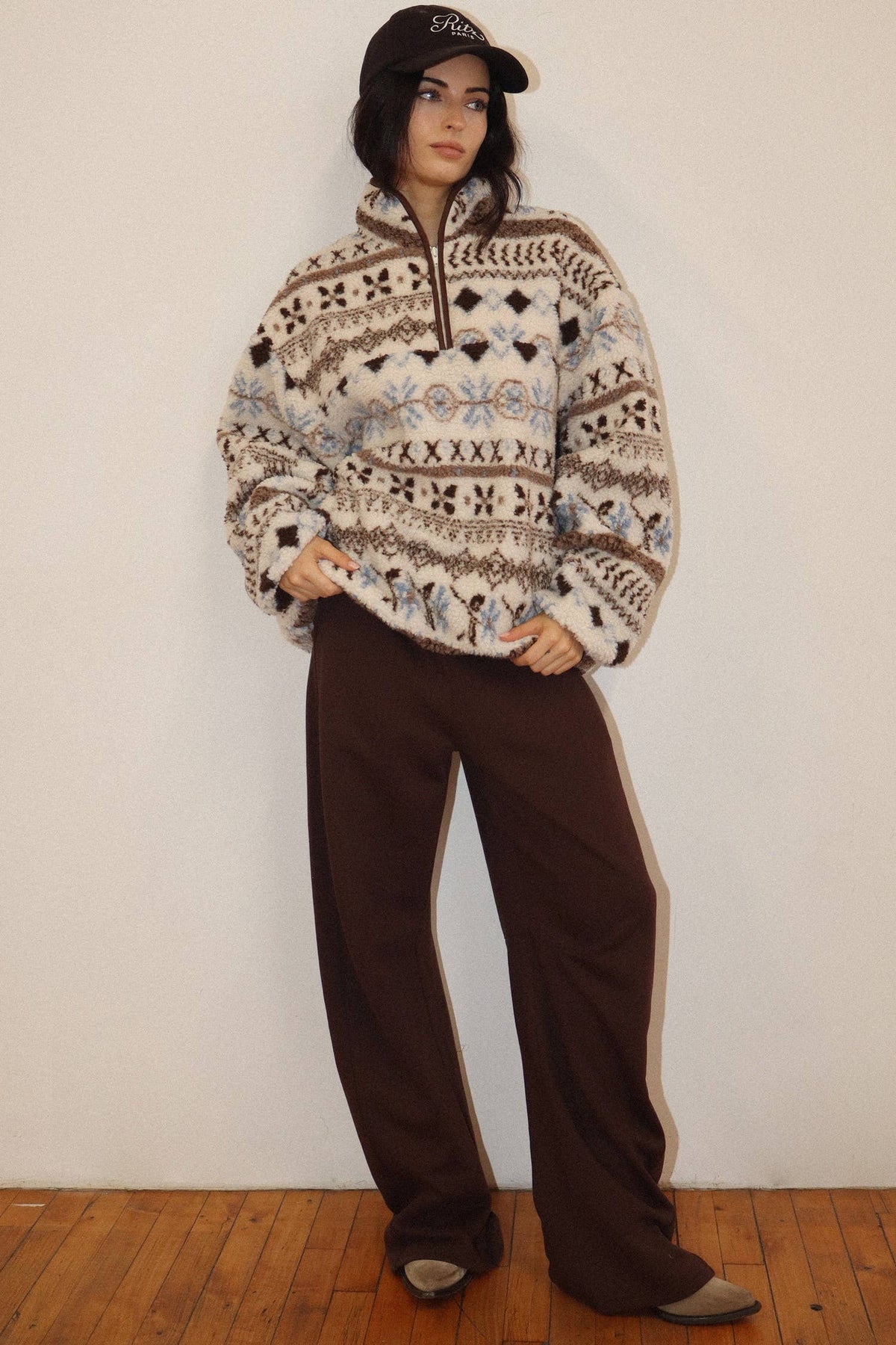 Fireside Fleece Pullover