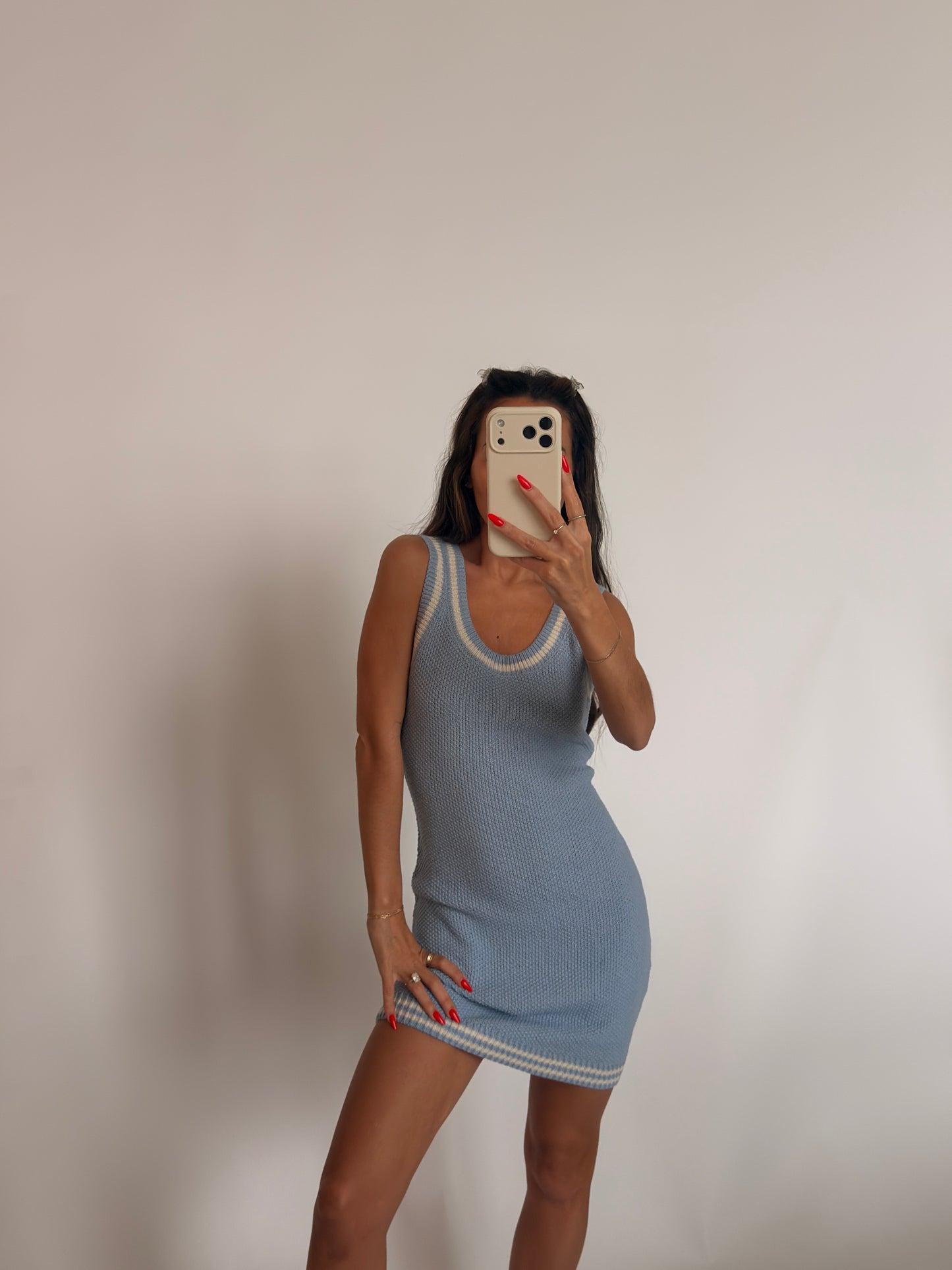 Positano Sweater Knit Dress