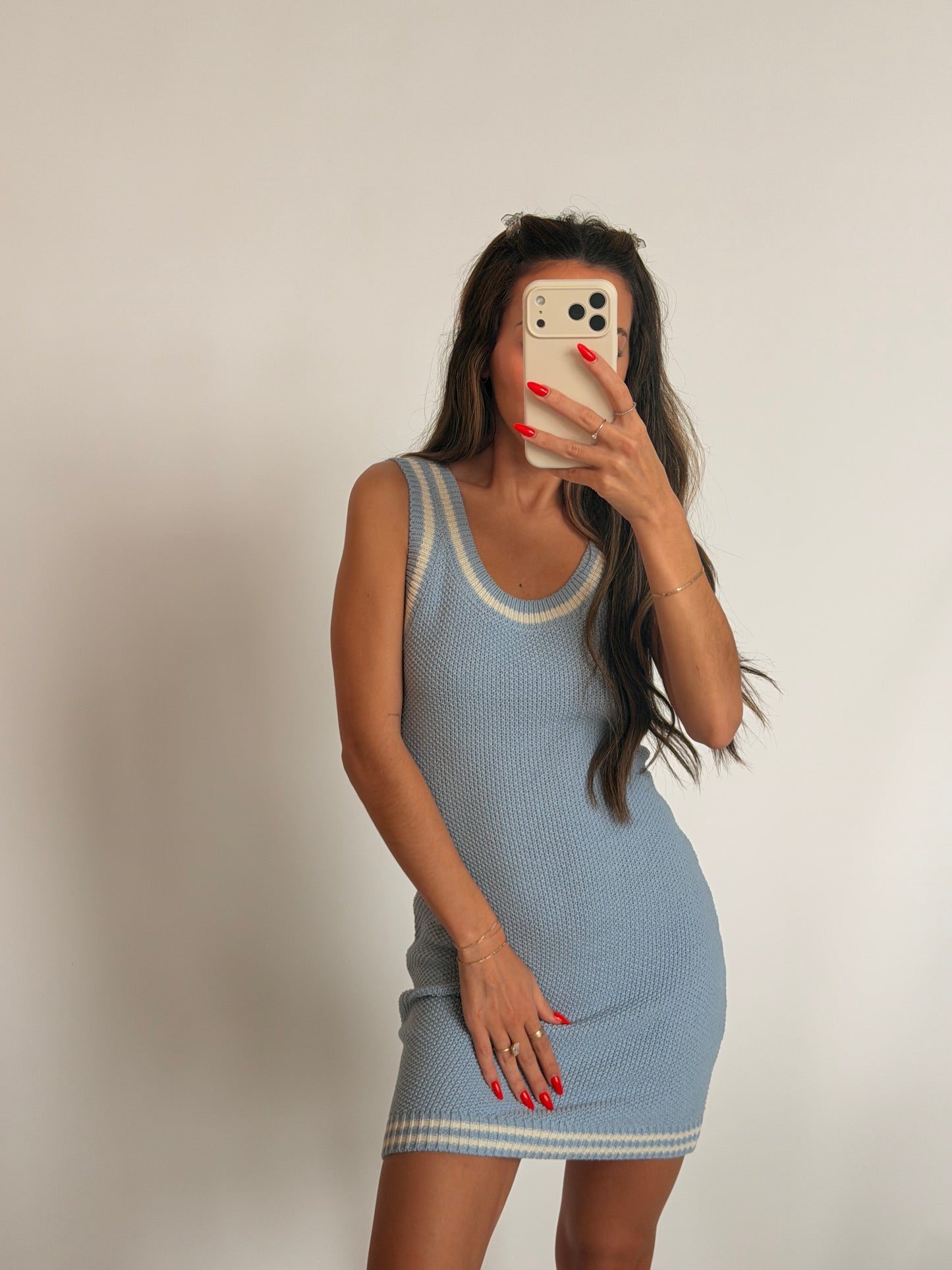 Positano Sweater Knit Dress